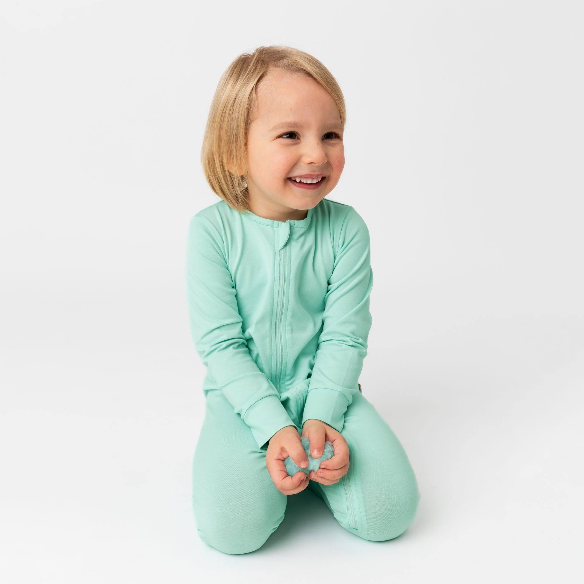 Mint romper suit