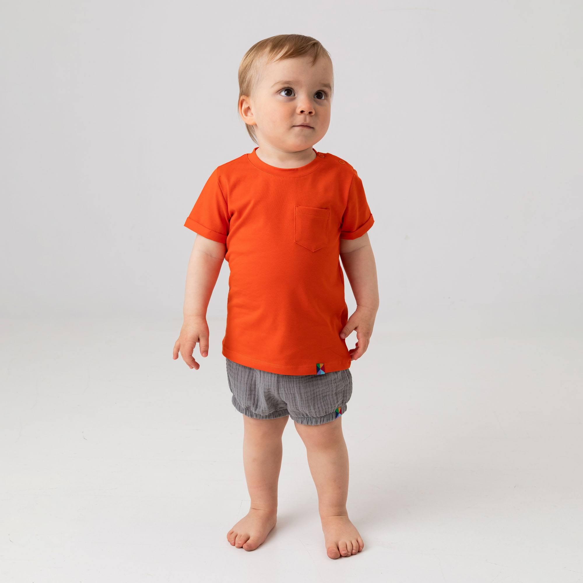 Orange T-shirt Baby