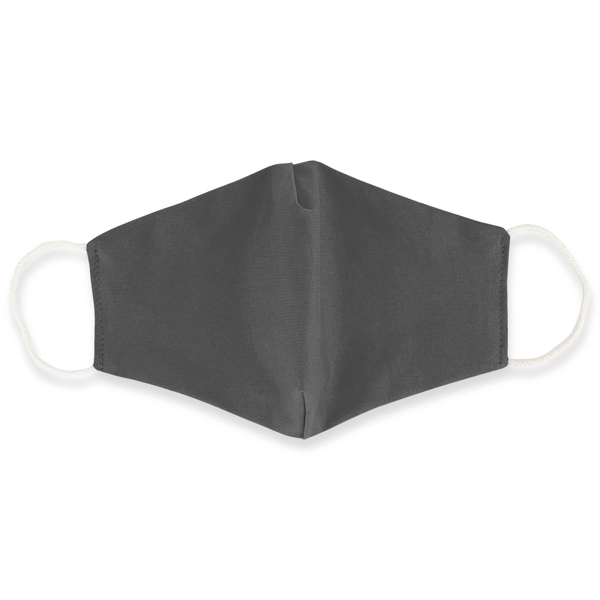 Graphite cotton face mask