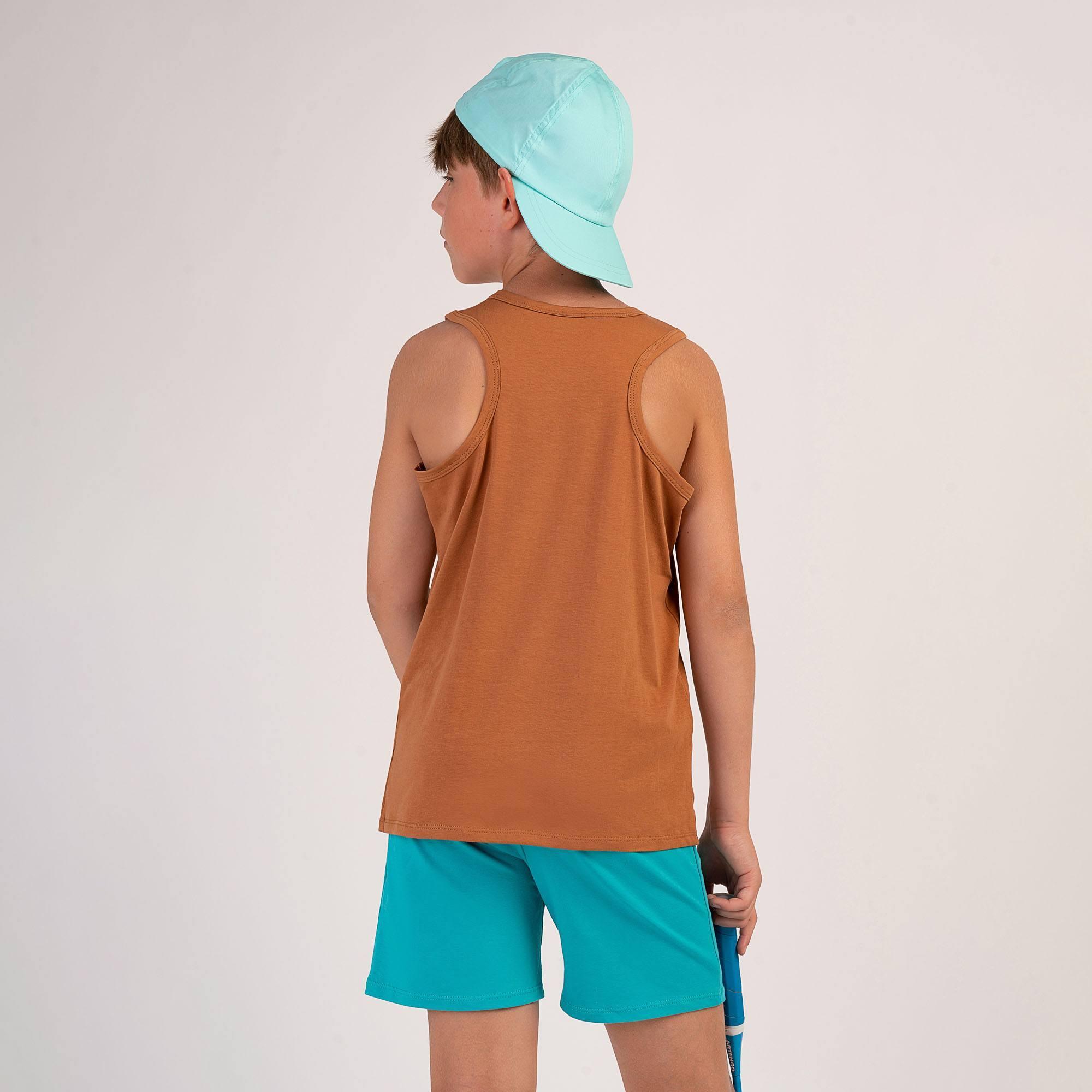 Caramel tank top Junior