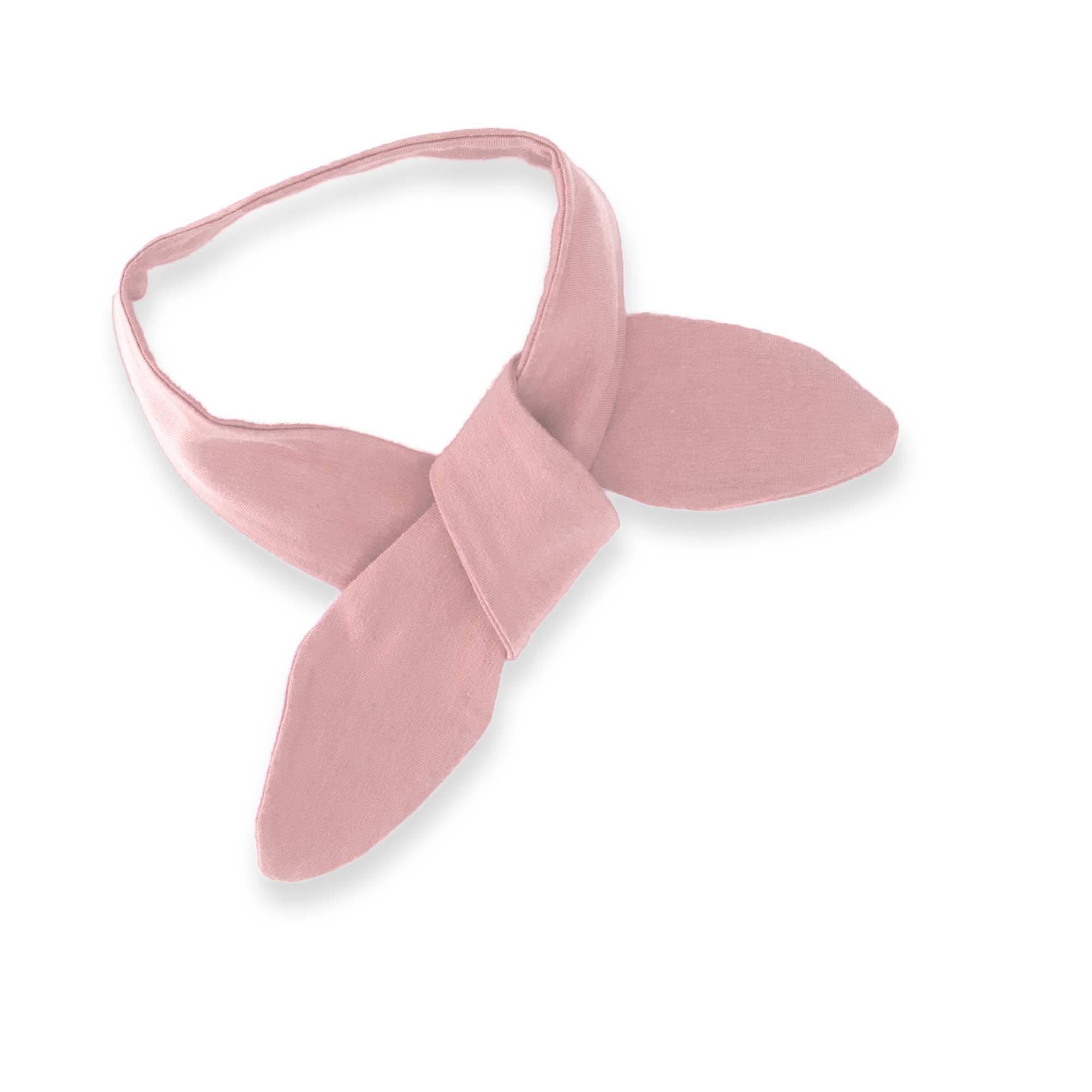 Pastel pink pin-up headband