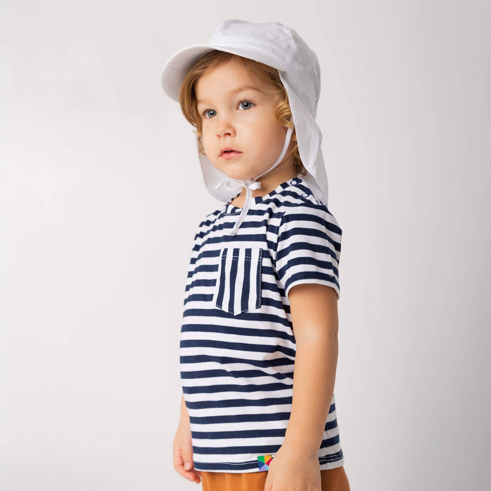 Navy blue stripes T-shirt Baby