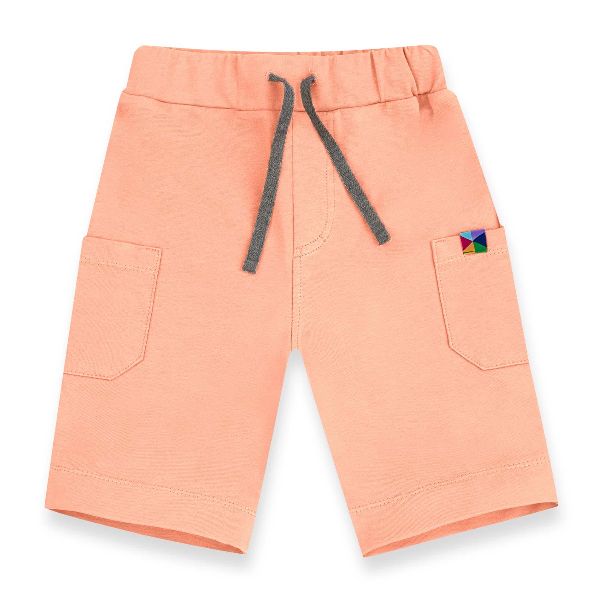 Apricot cargo shorts