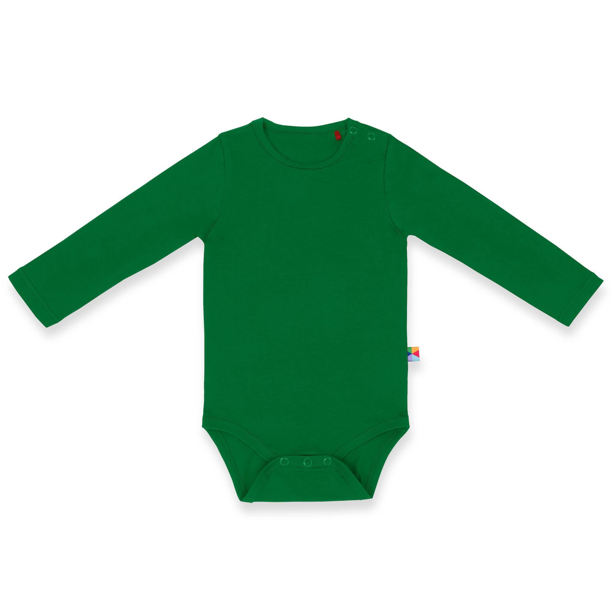 Green long sleeve bodysuit