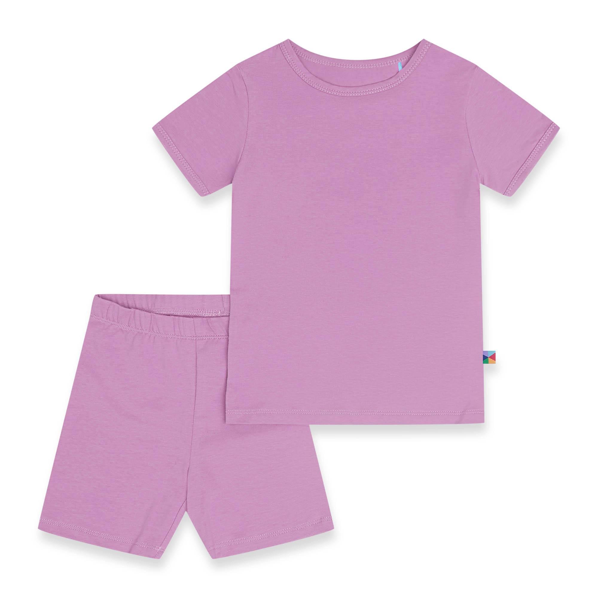 Light purple short sleeve pyjamas Junior