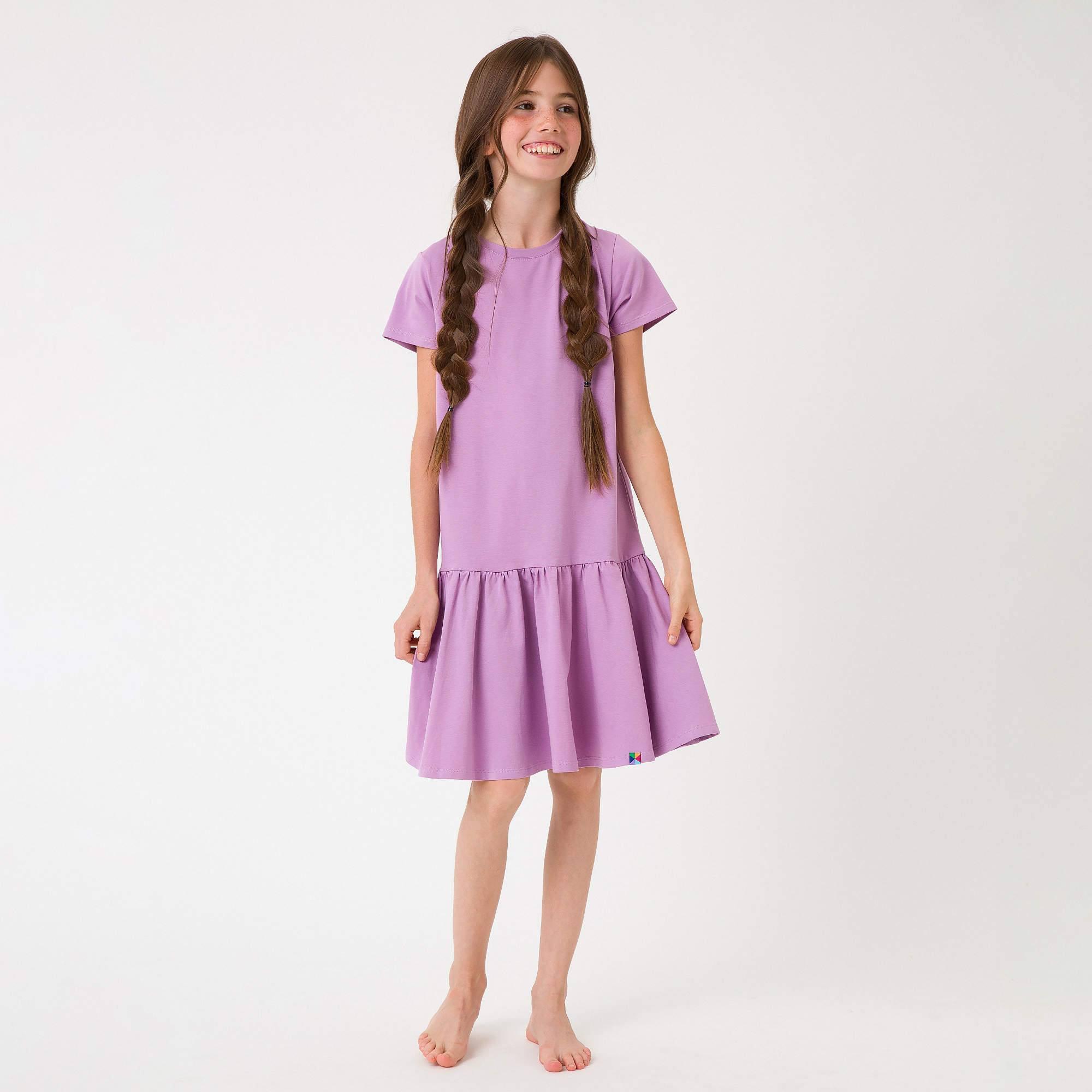 Light purple frill dress Junior