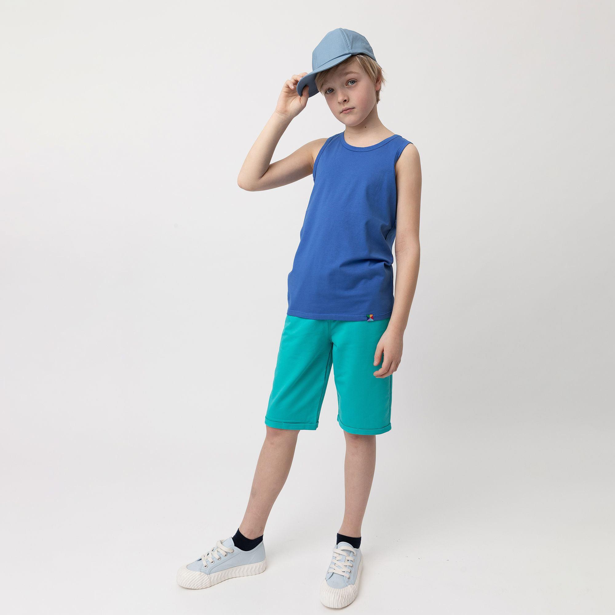 Turquoise shorts Junior