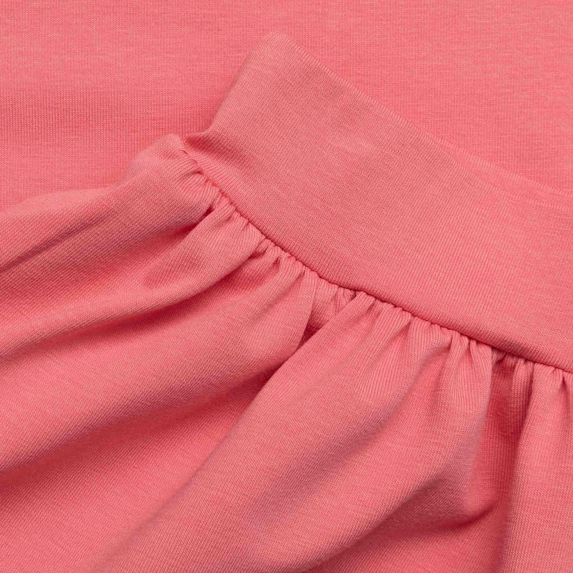 Coral midi skirt with pockets Junior