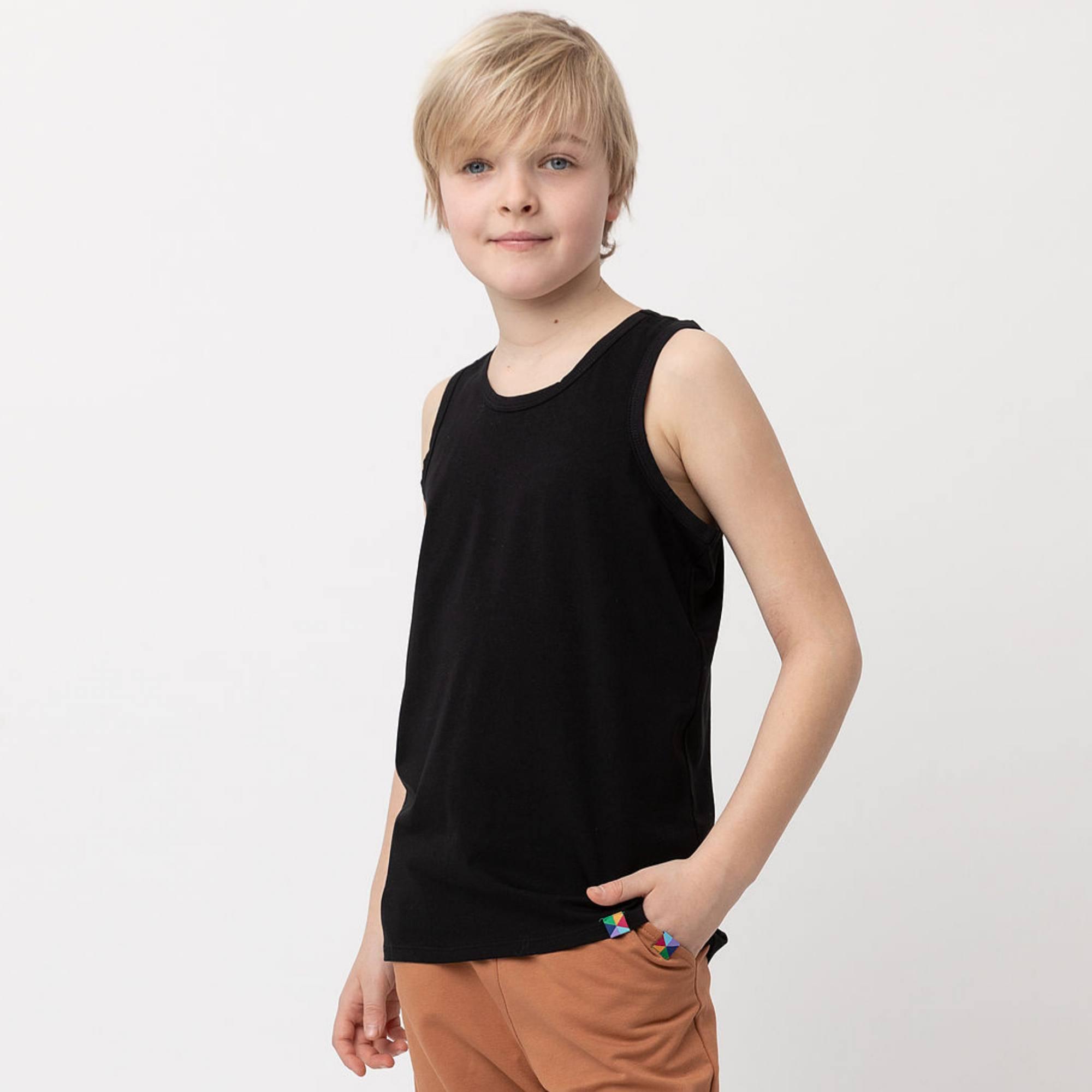 Black tank top Junior