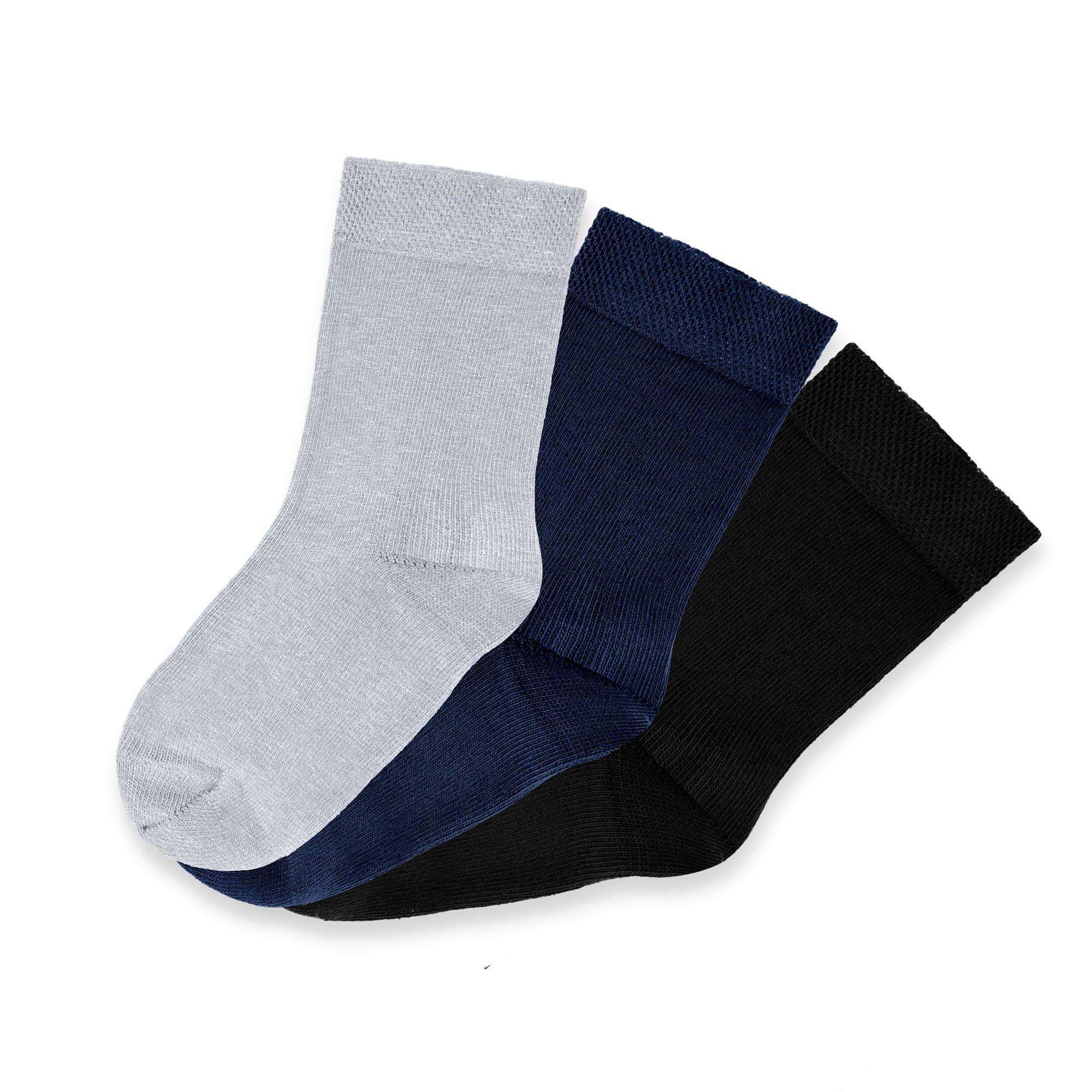 Black 3-pack socks set Baby