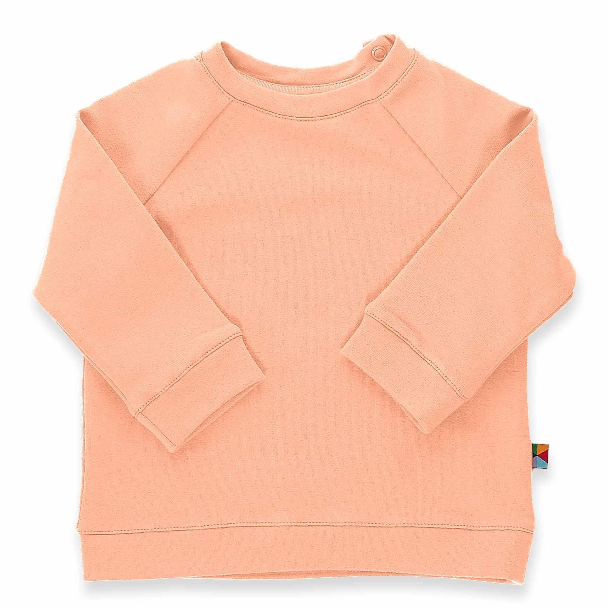 Apricot pullover sweatshirt Baby