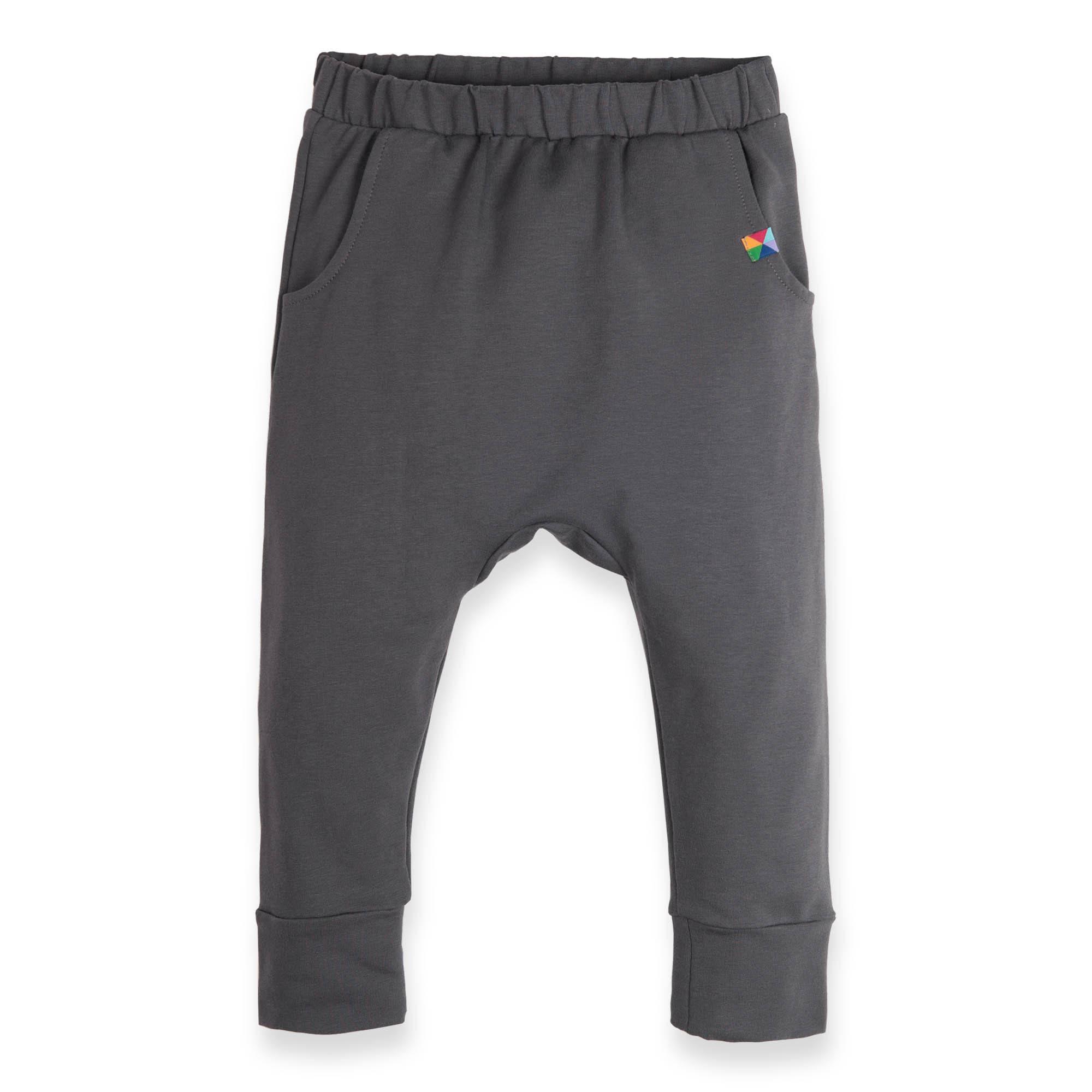 Graphite baggy pants