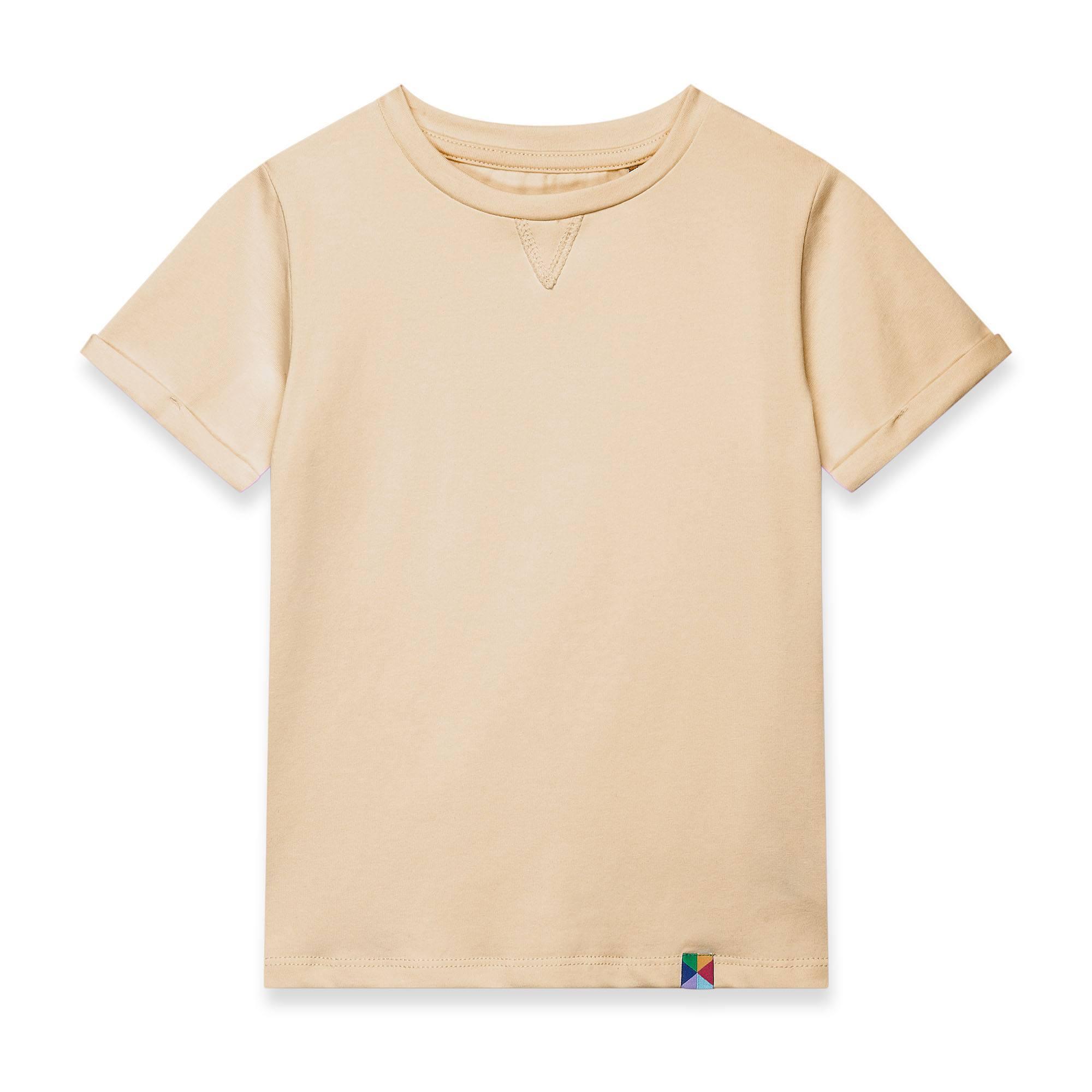 Beige T-shirt