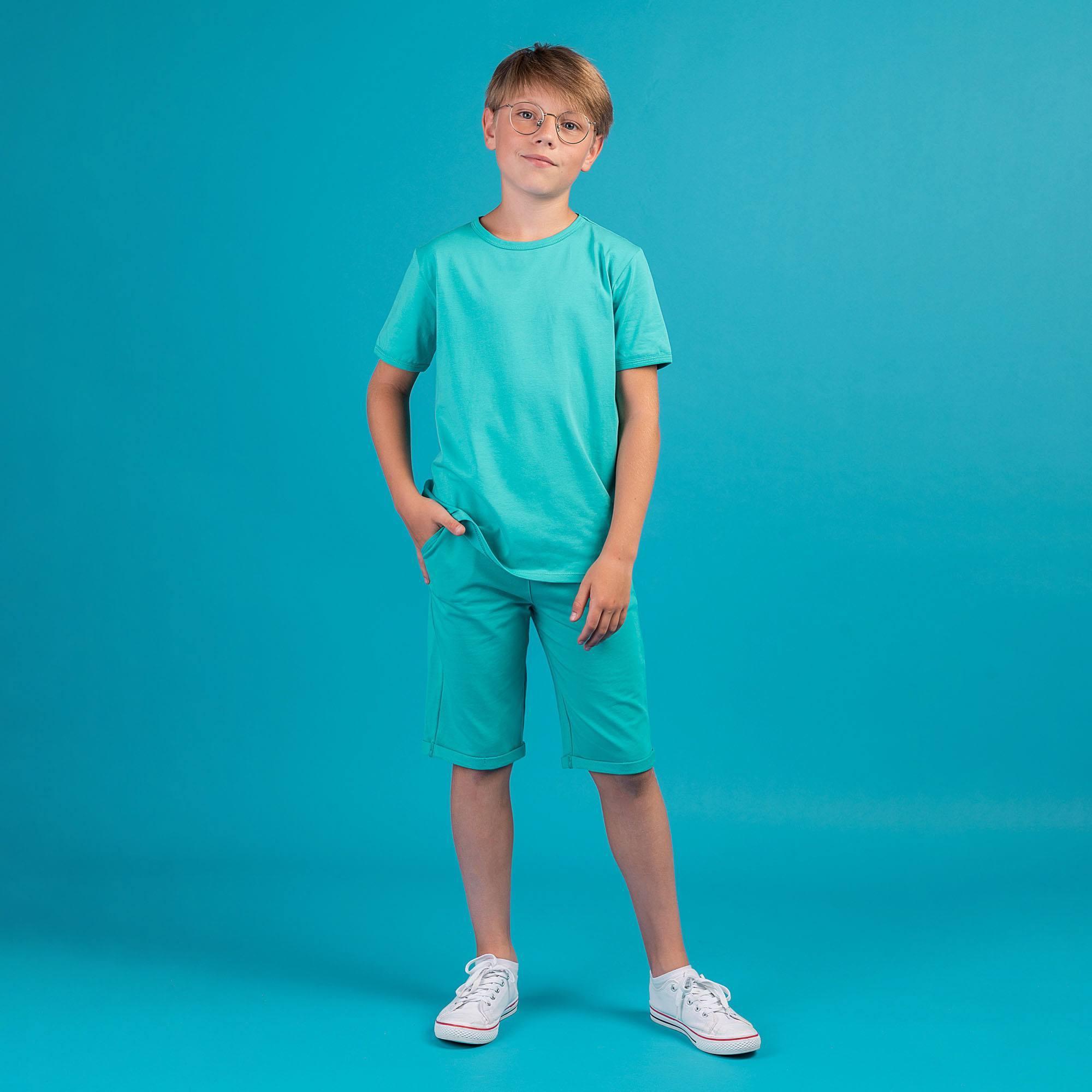 Turquoise T-shirt Junior