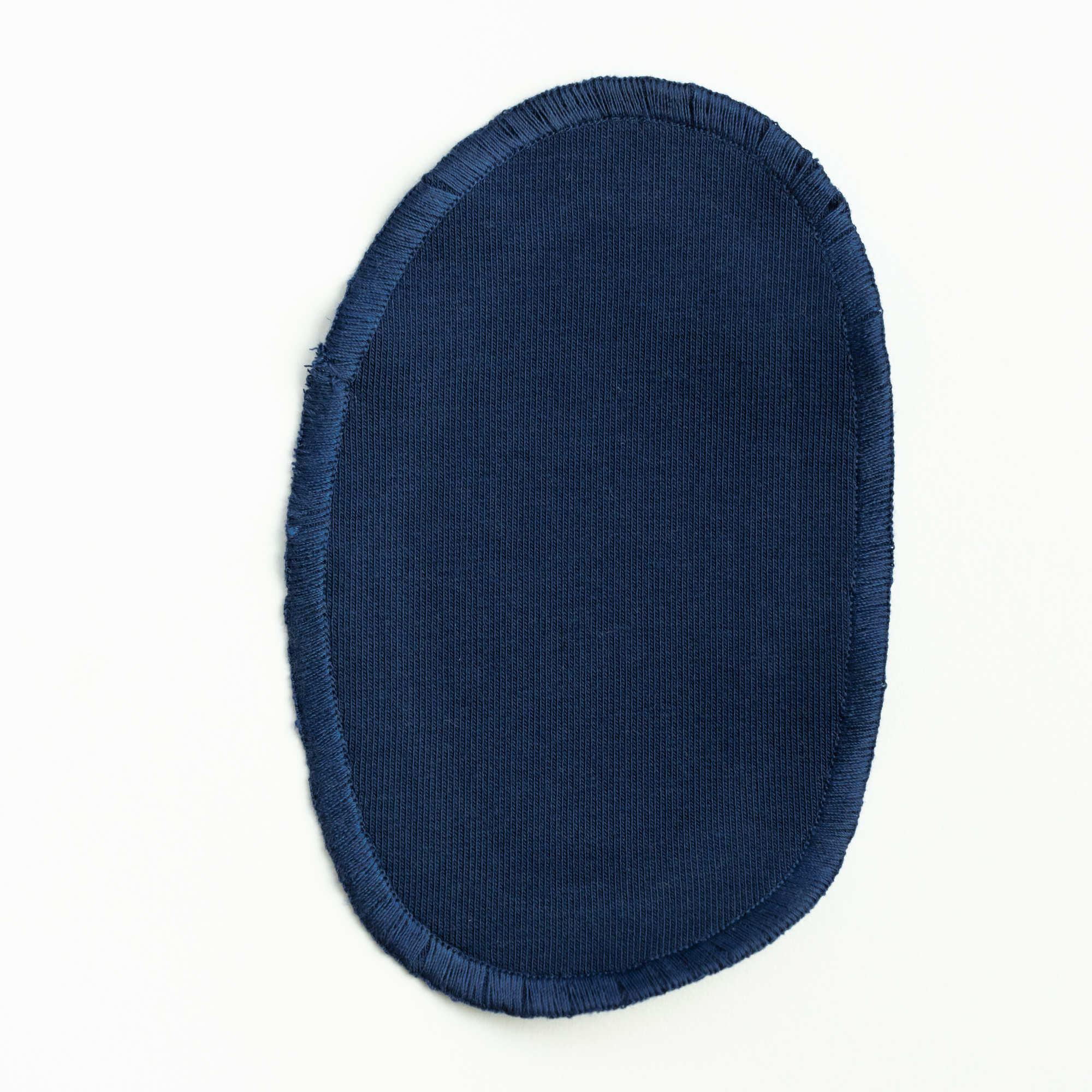 Navy blue patch set