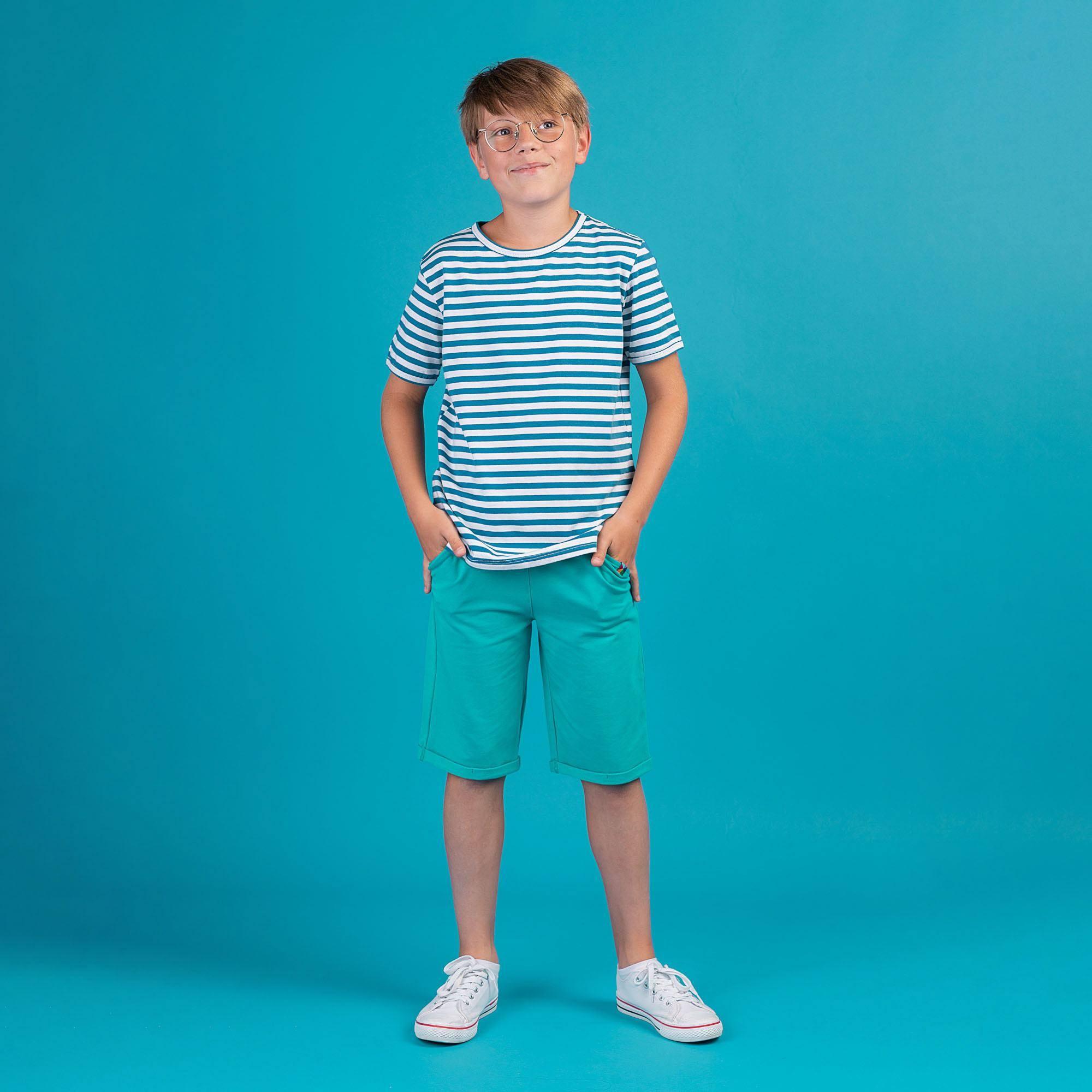 Turquoise shorts Junior