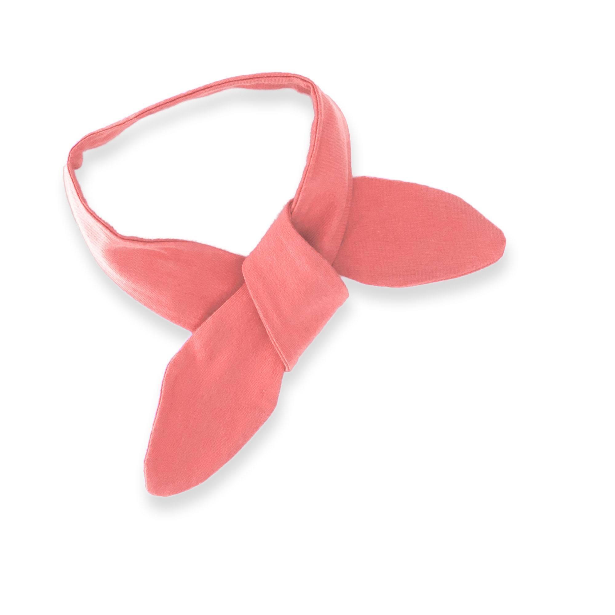 Coral pin-up headband