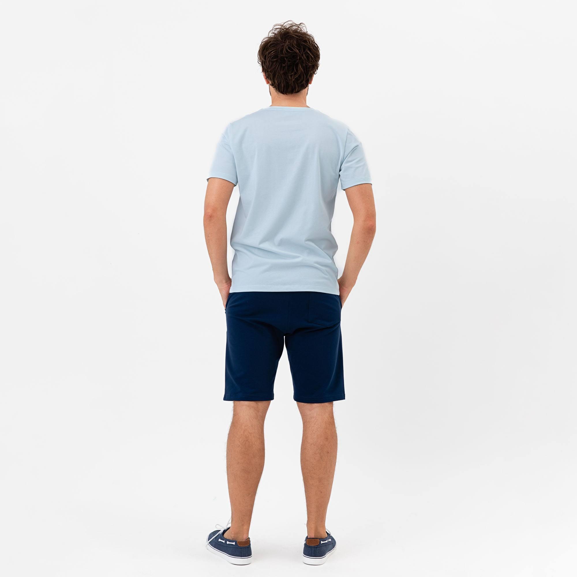 Navy blue shorts Men