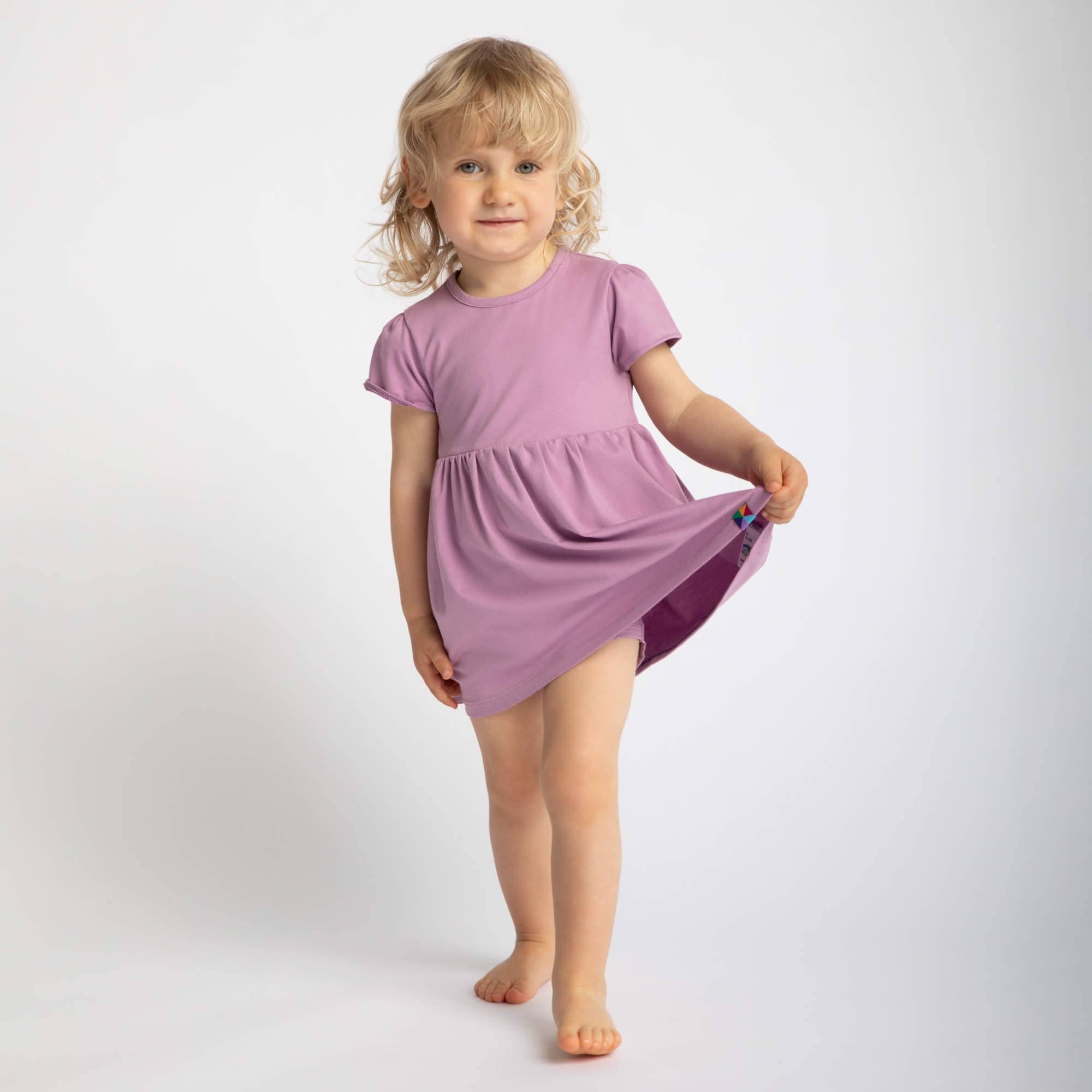 Light purple bodysuit dress