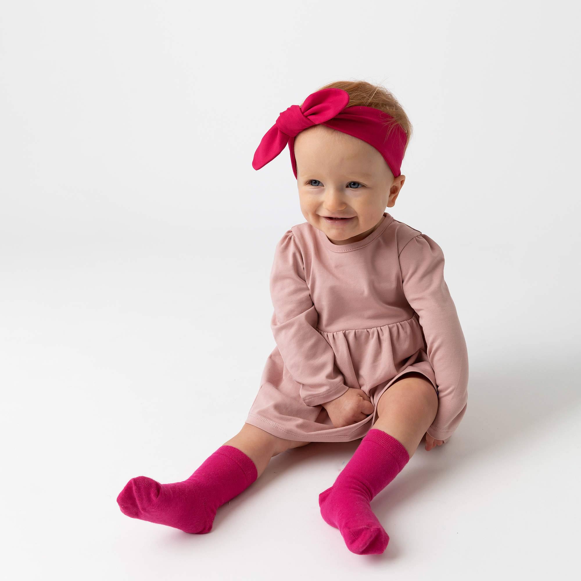 Pink 3-pack socks set Baby