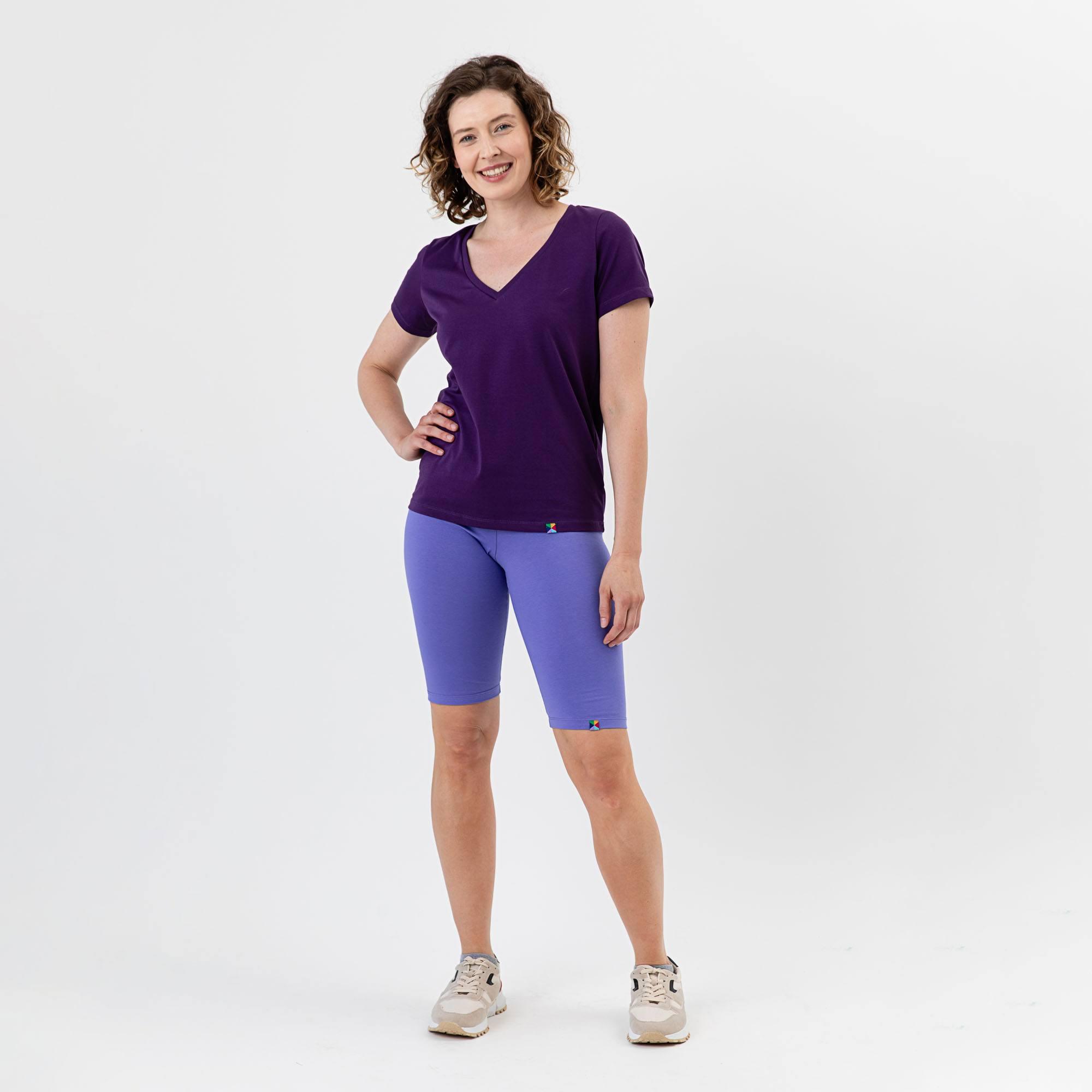 Very peri cycling shorts Women