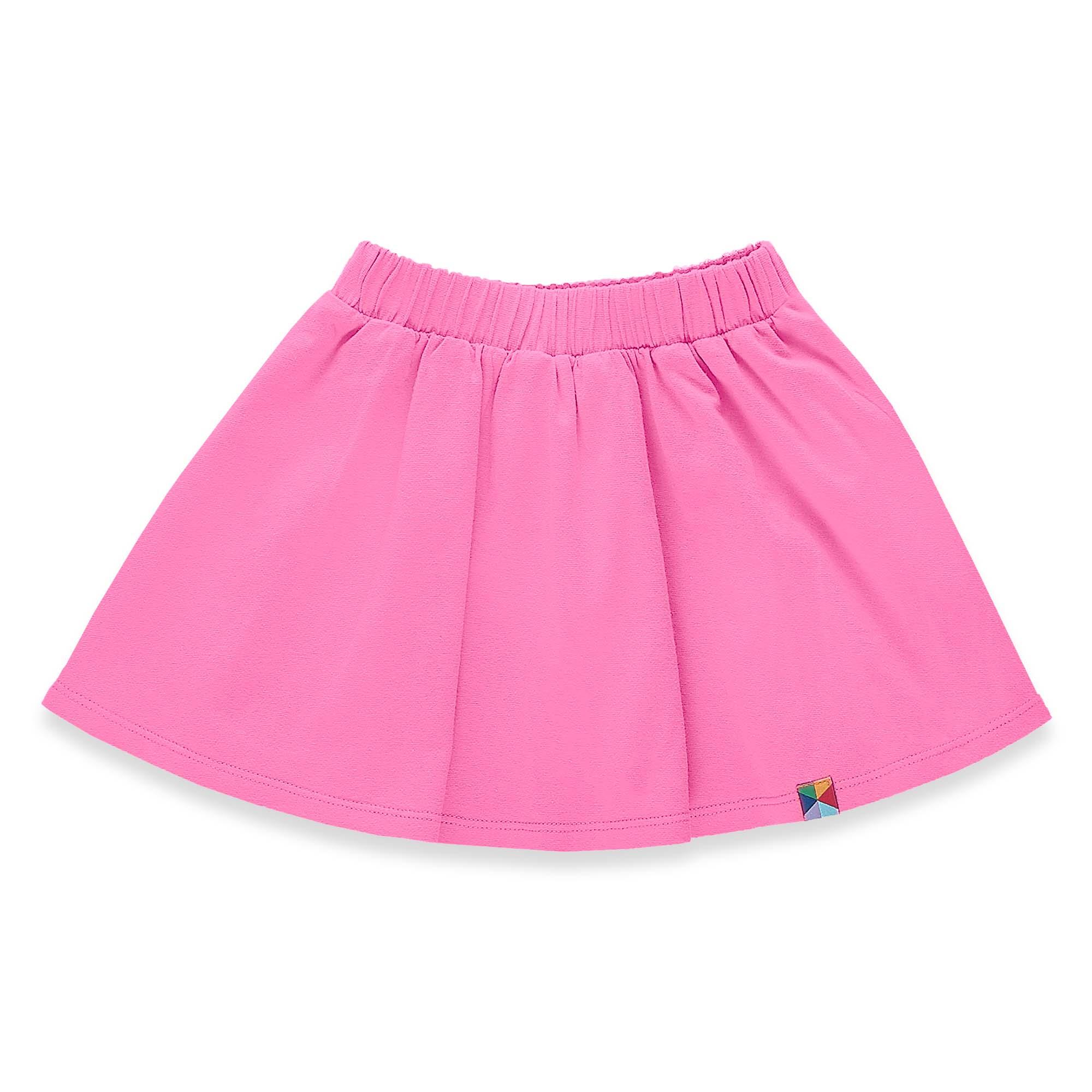 Pastel pink skirt