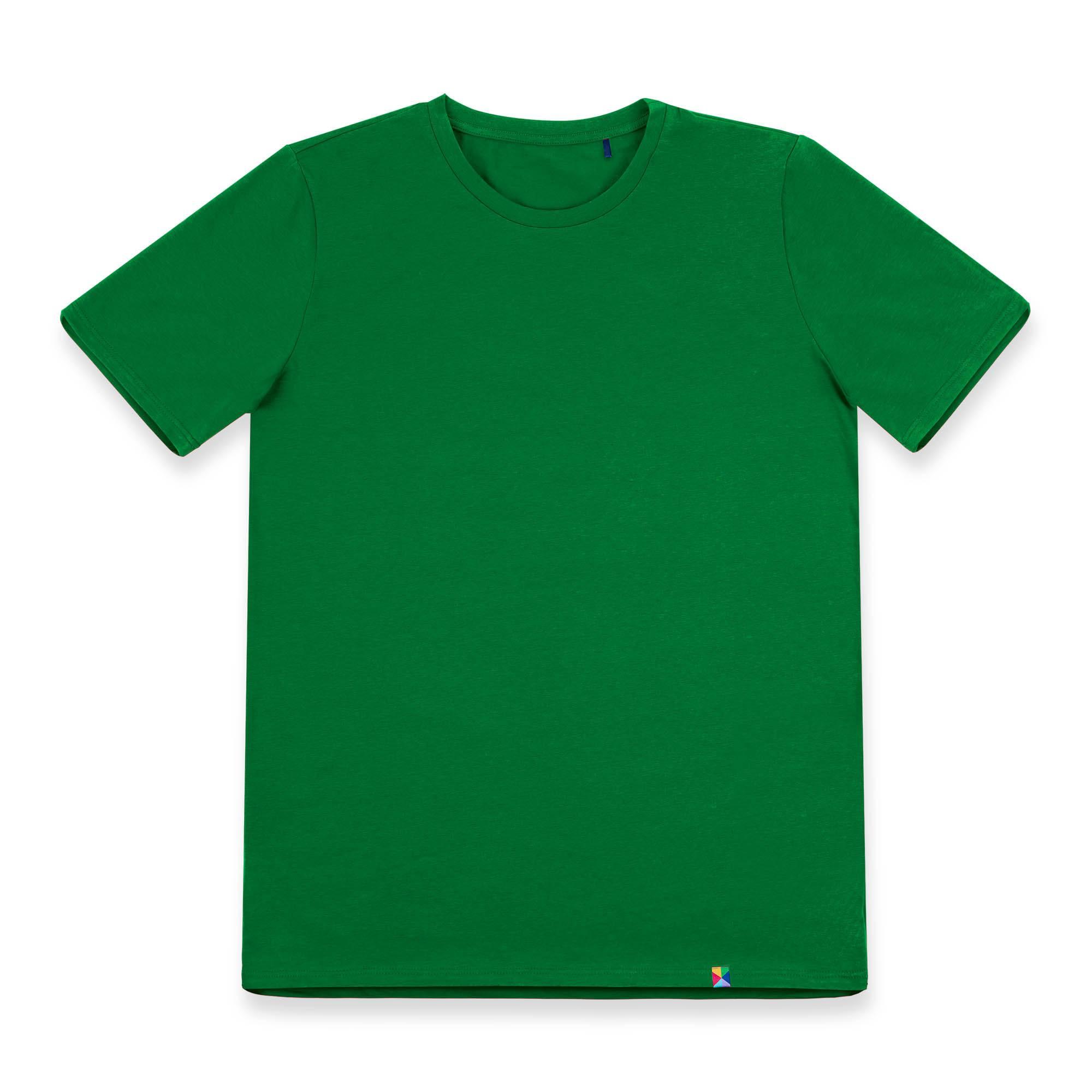 Green T-shirt Men