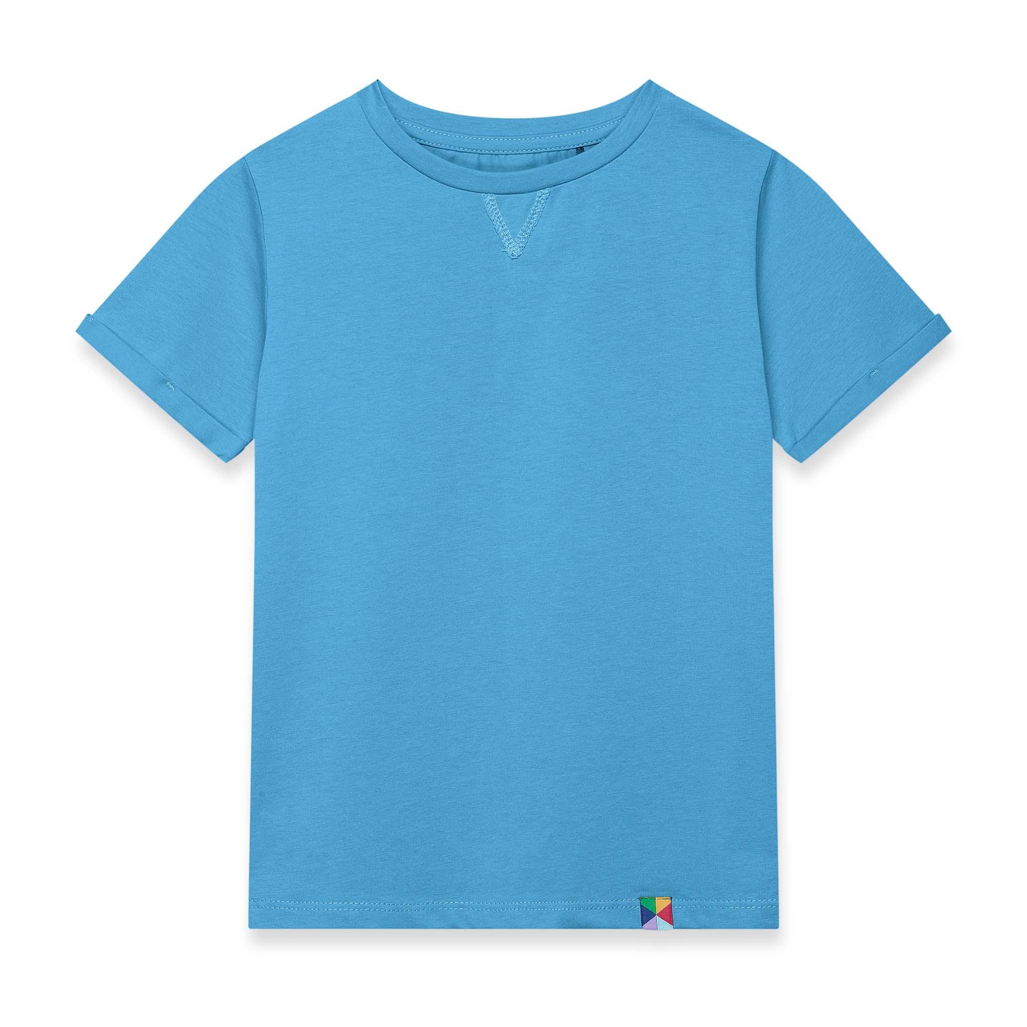 Pastel blue T-shirt