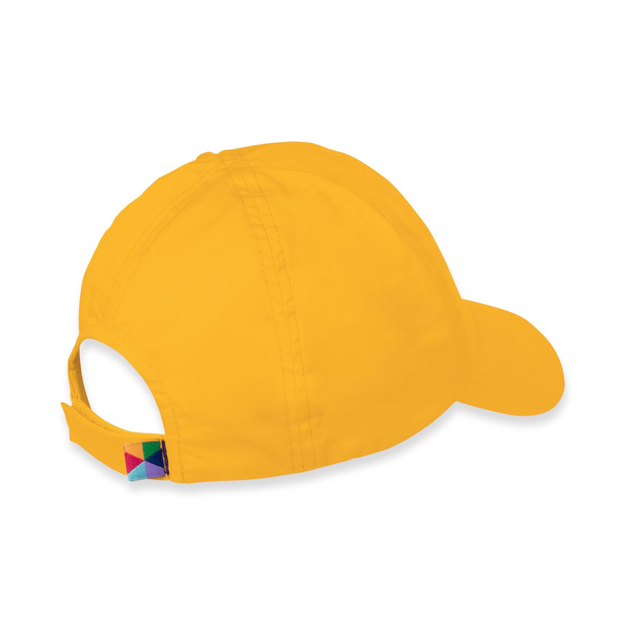 Mustard baseball cap