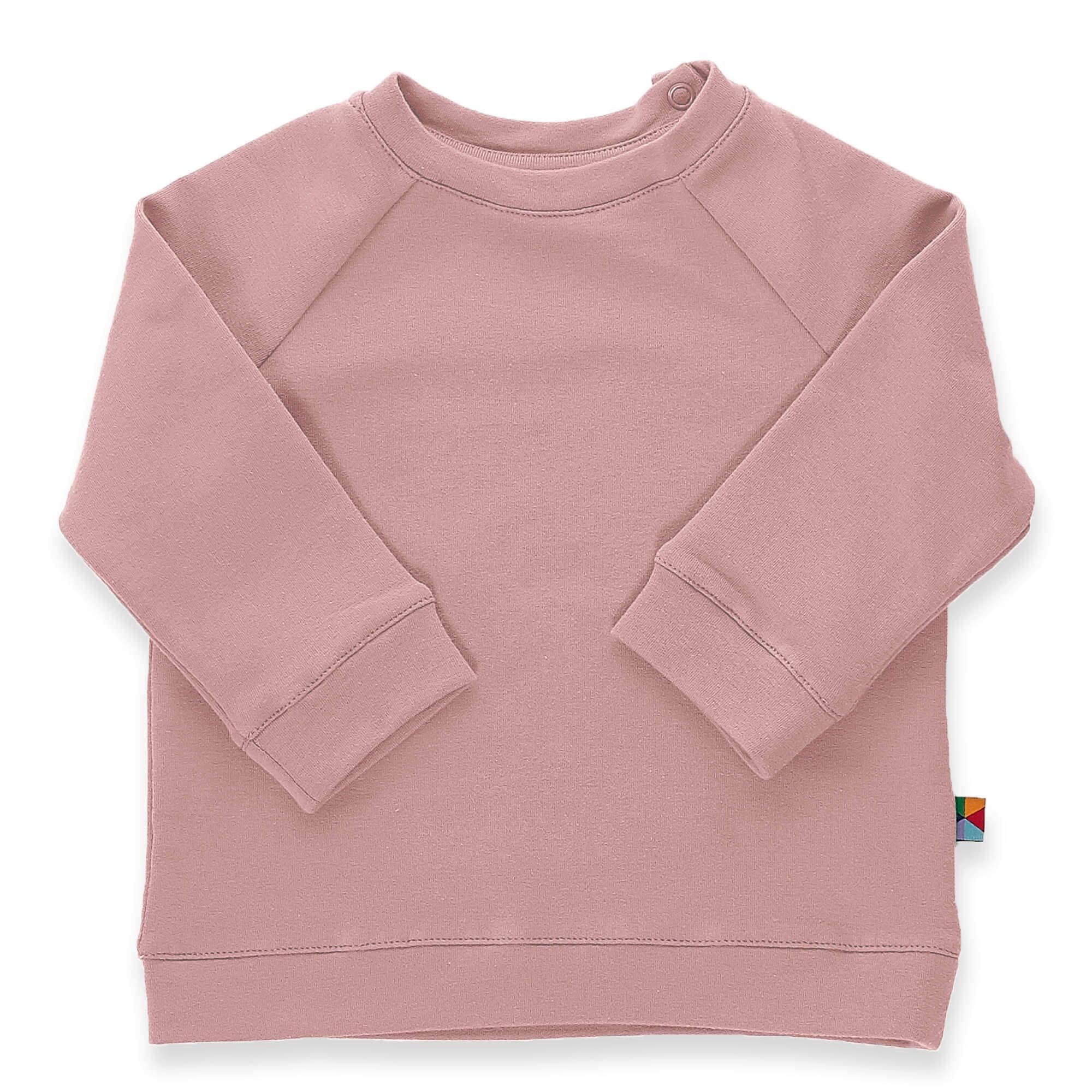 Pastel pink pullover sweatshirt Baby