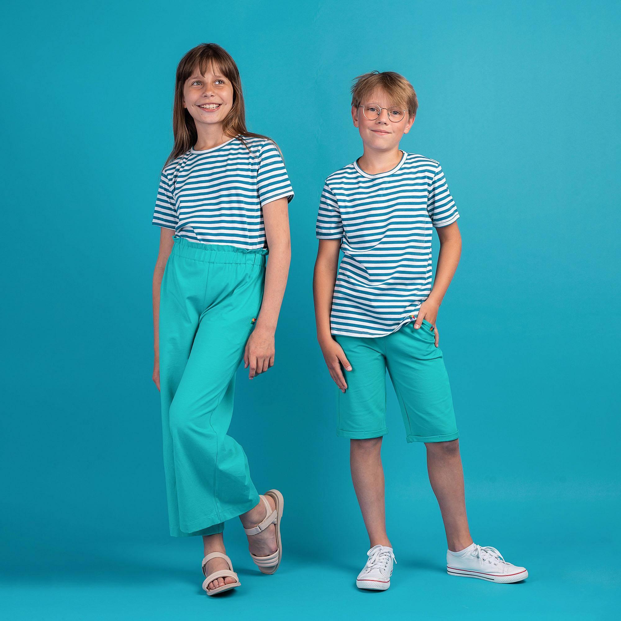 Turquoise shorts Junior