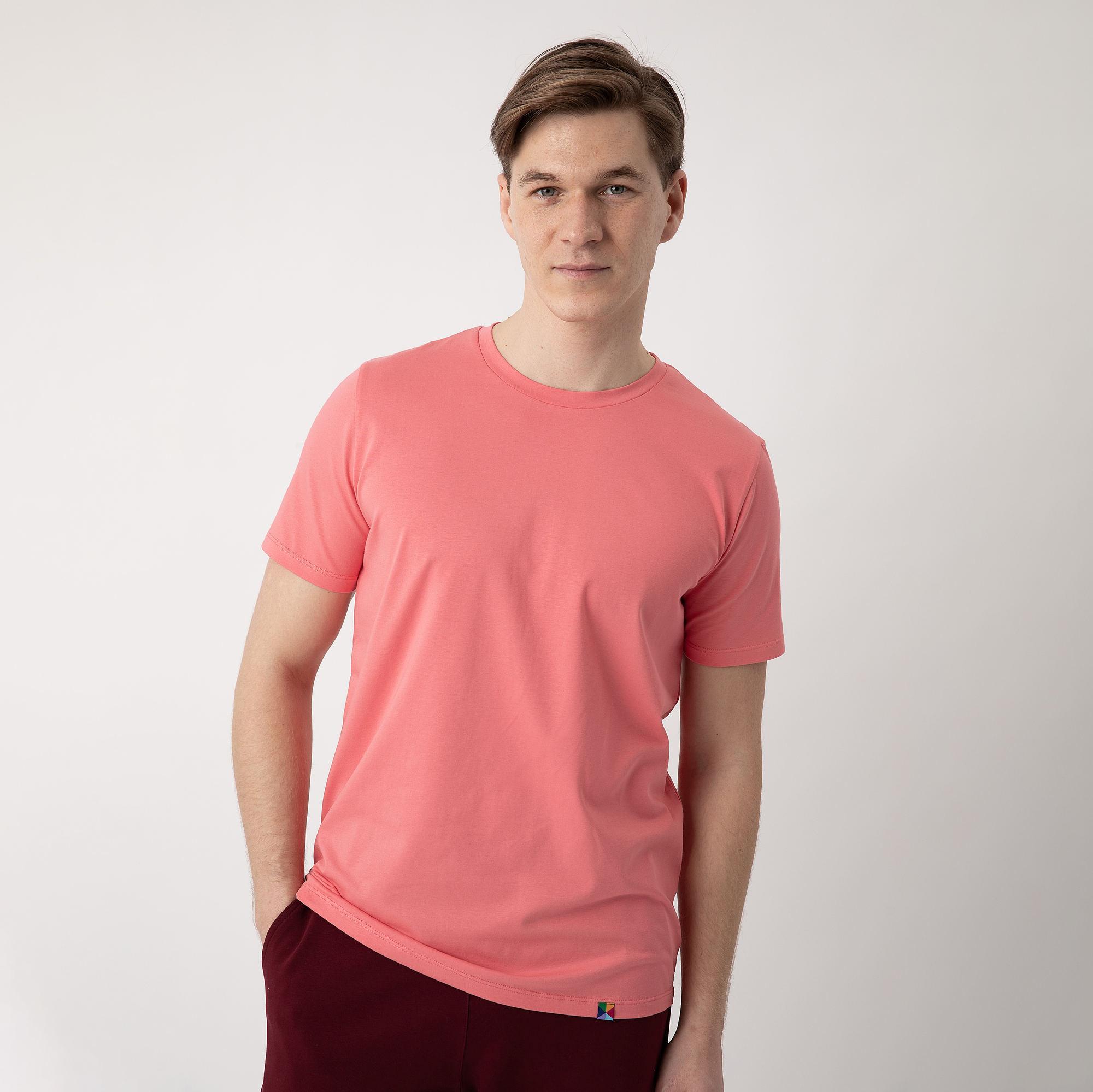 Coral T-shirt Men