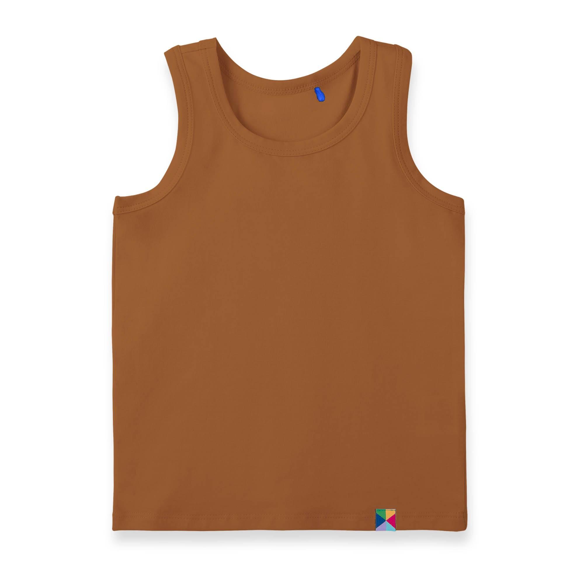 Caramel tank top Junior