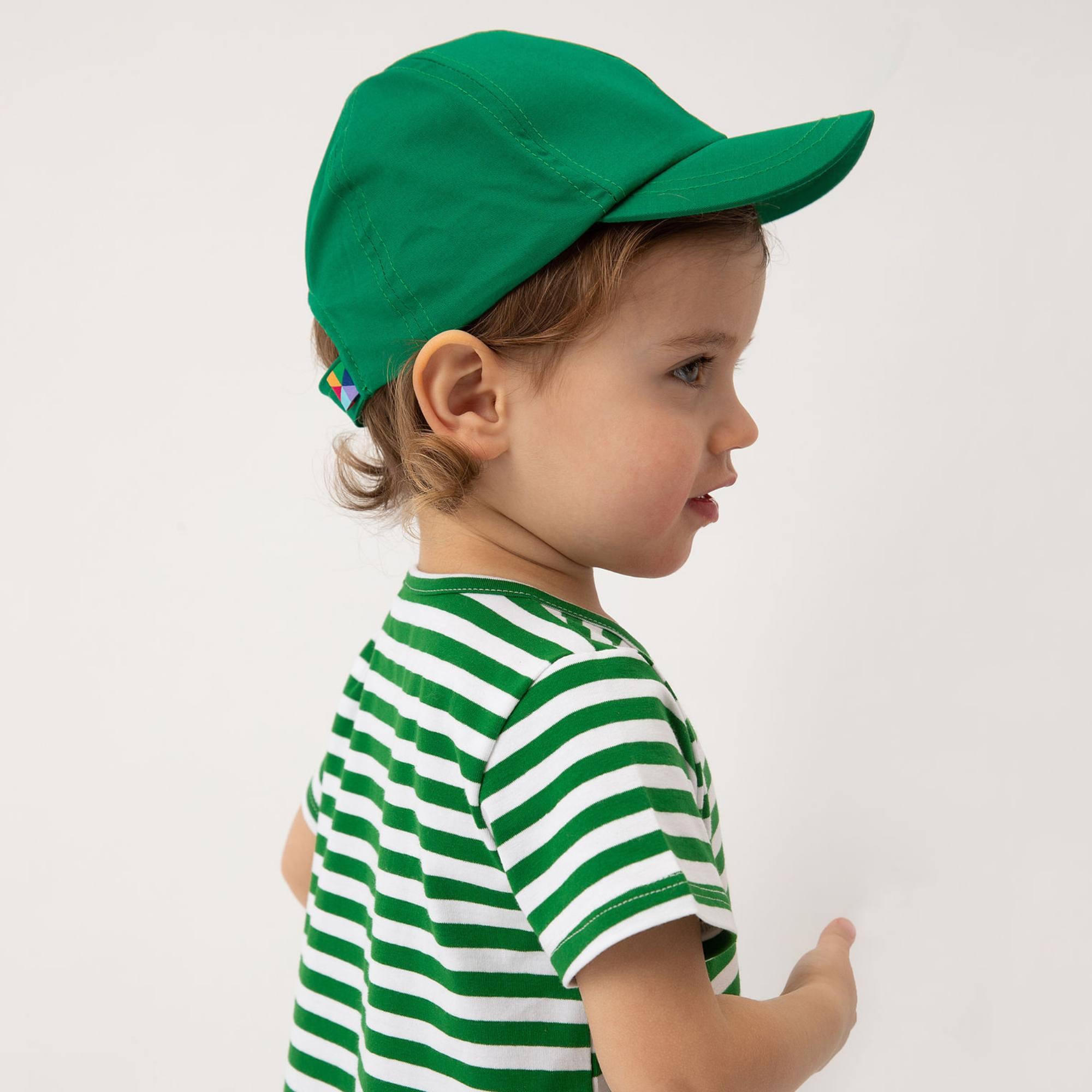 Green baseball cap Baby