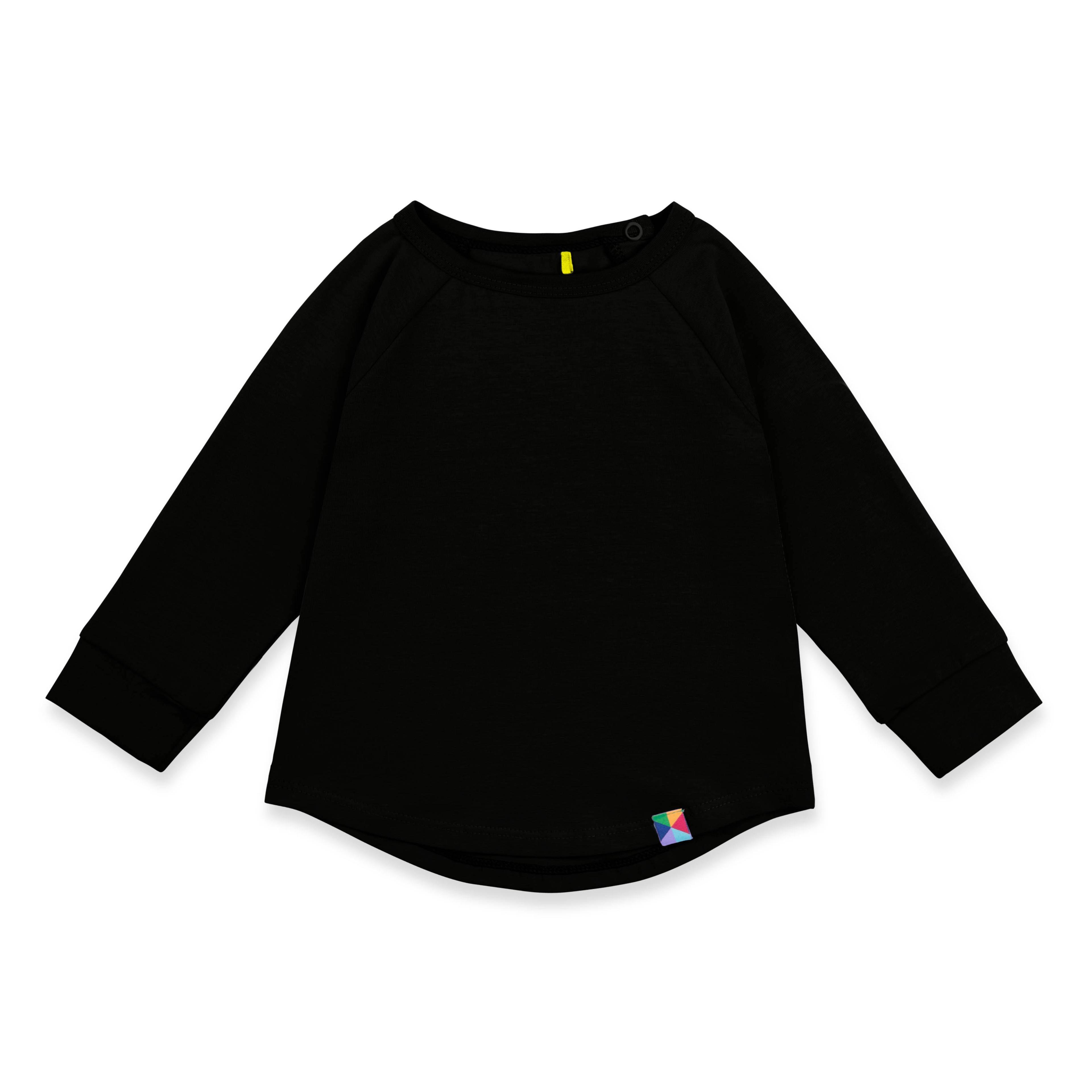 Black longe sleeve shirt Baby