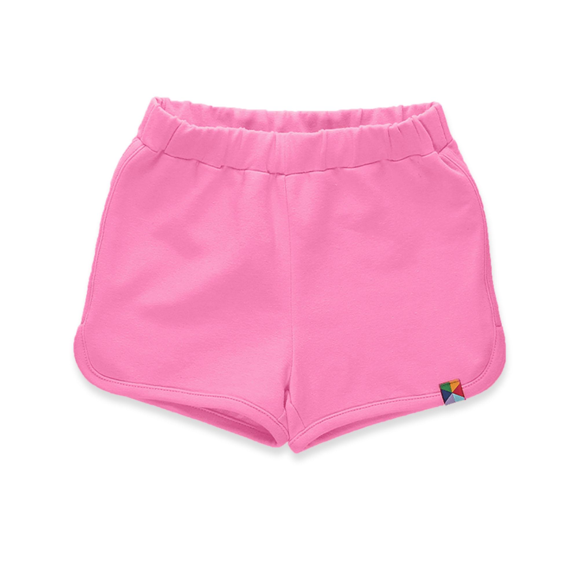 Pastel pink shorts