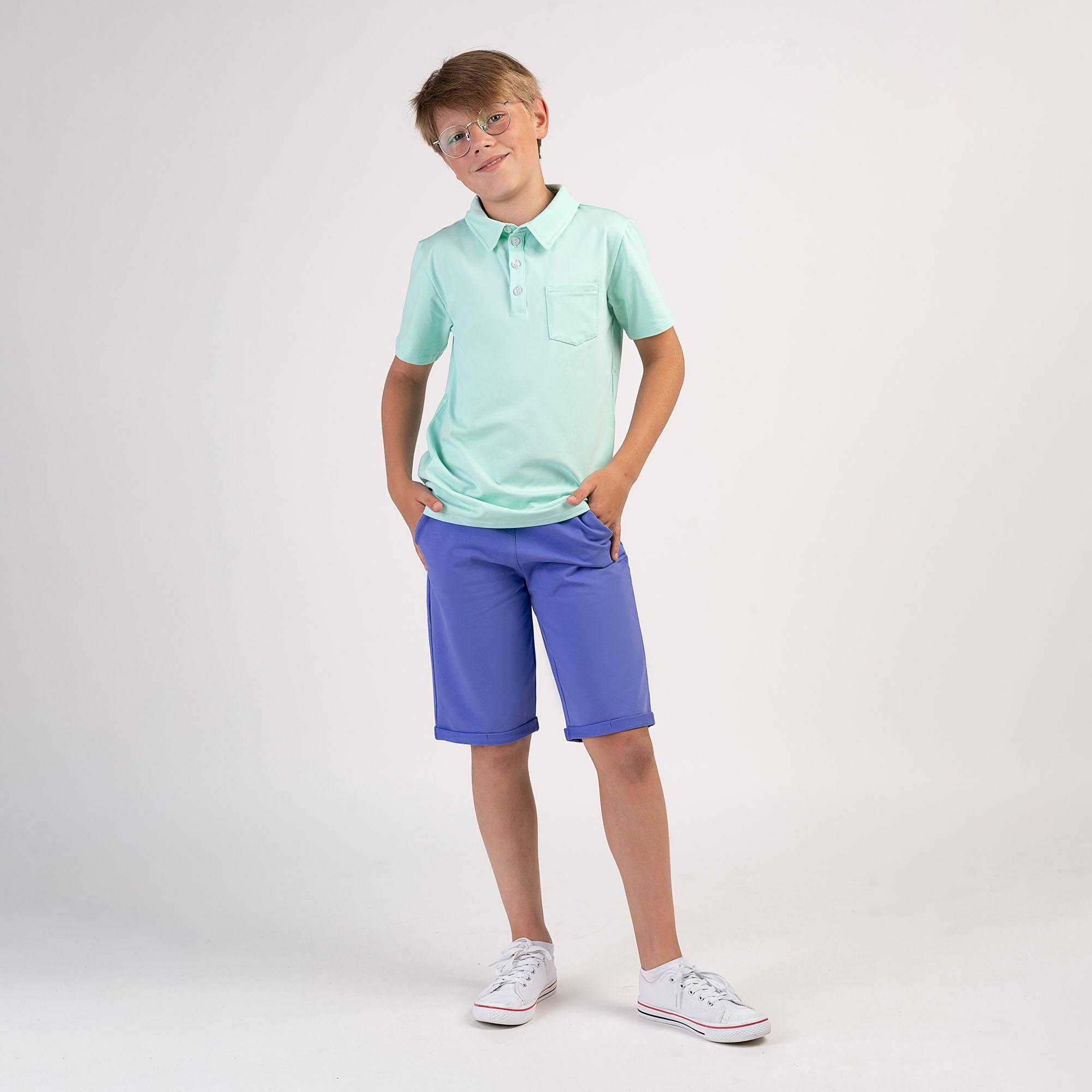 Mint polo shirt Junior