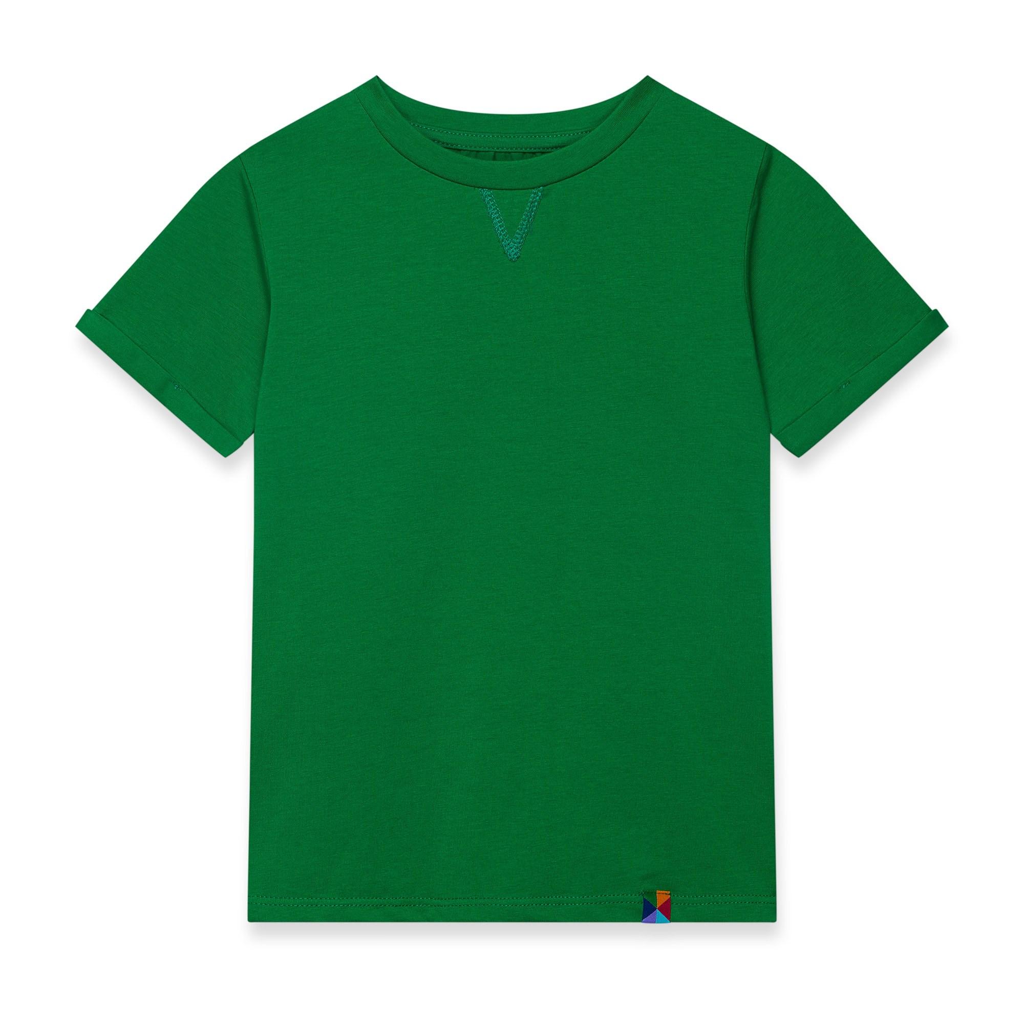 Green T-shirt