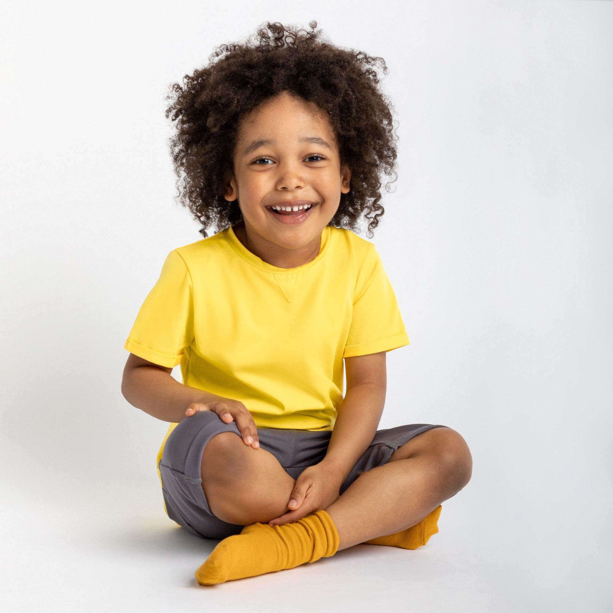 Yellow T-shirt