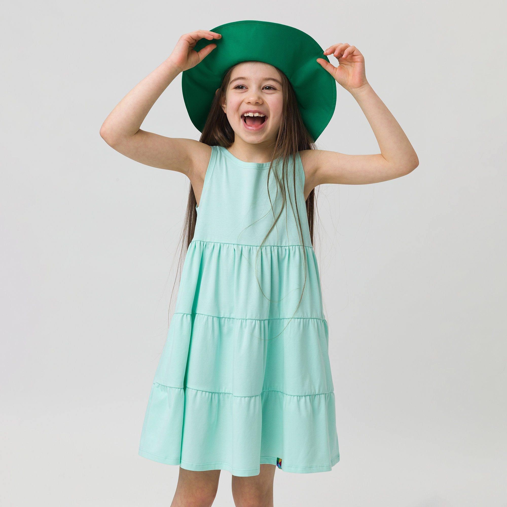 Mint sleeveless dress