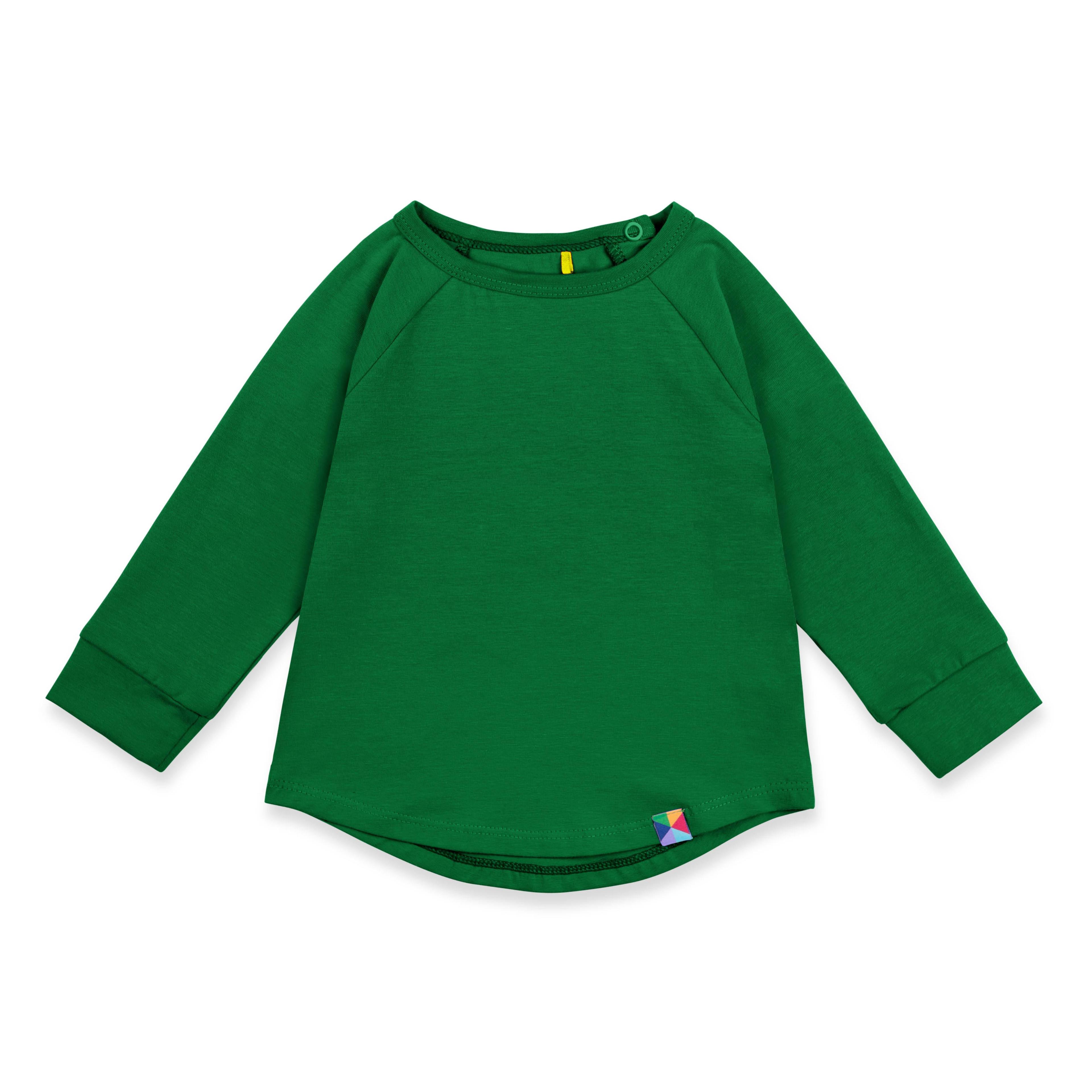 Green longe sleeve shirt Baby