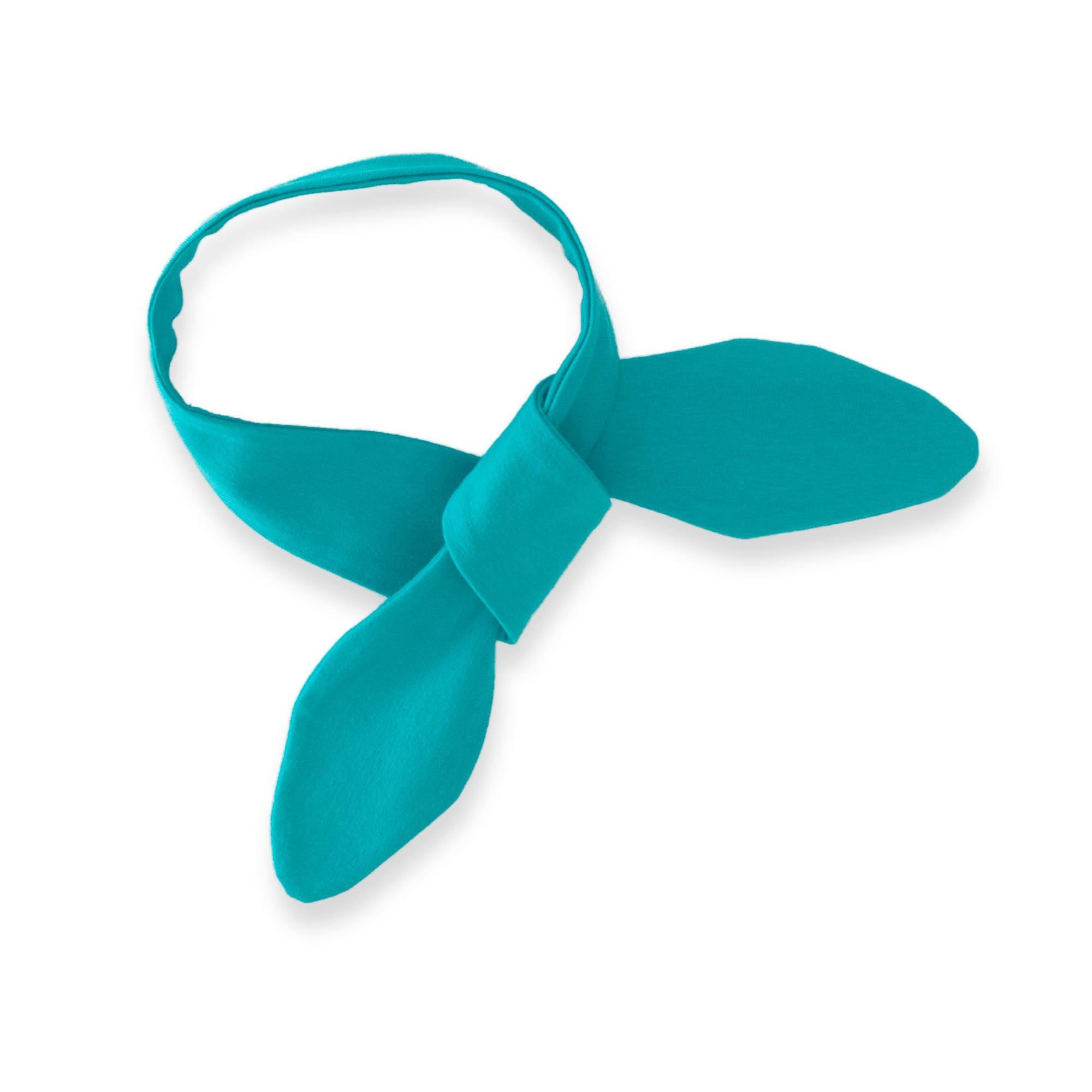 Turquoise pin-up headband