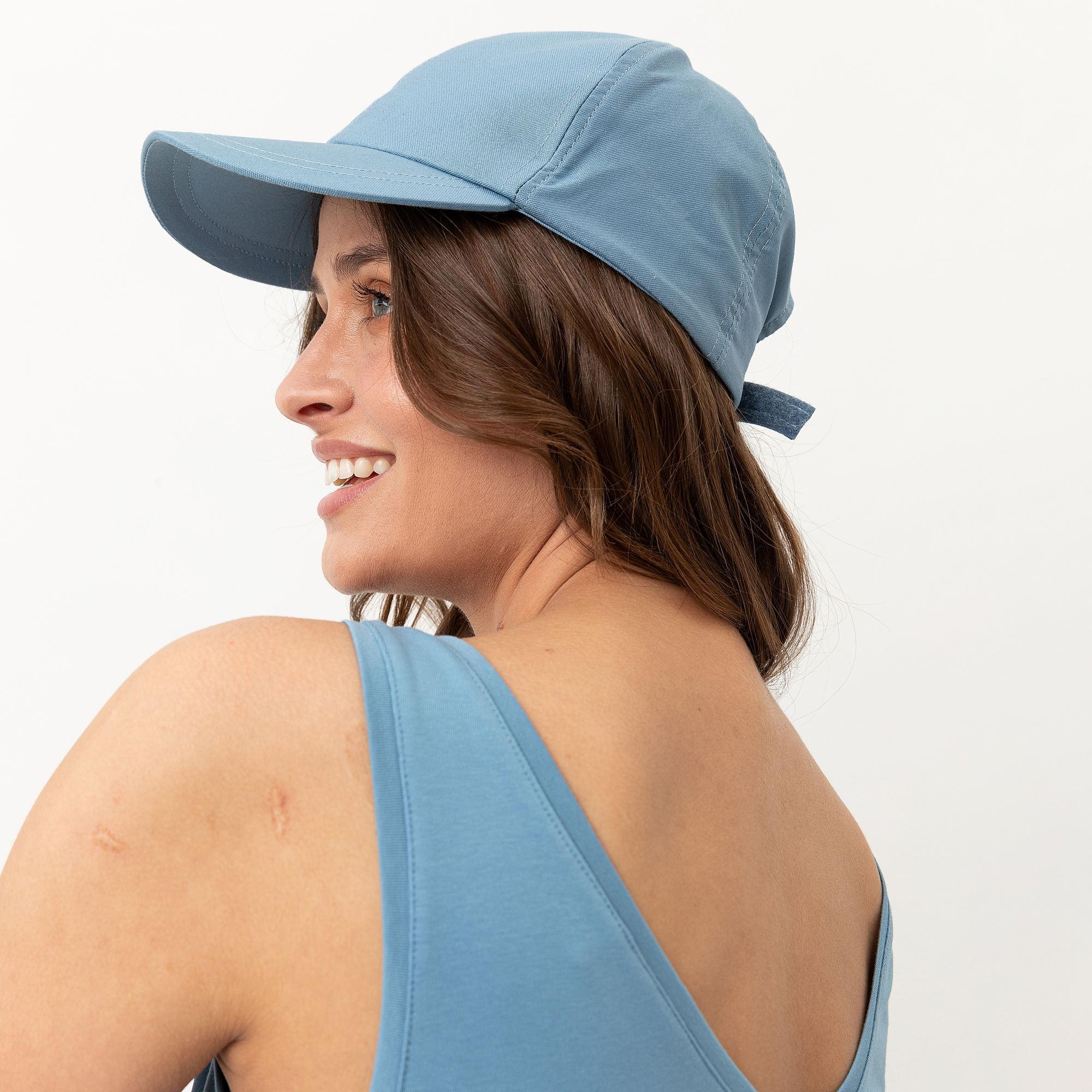 Sky blue baseball cap adults