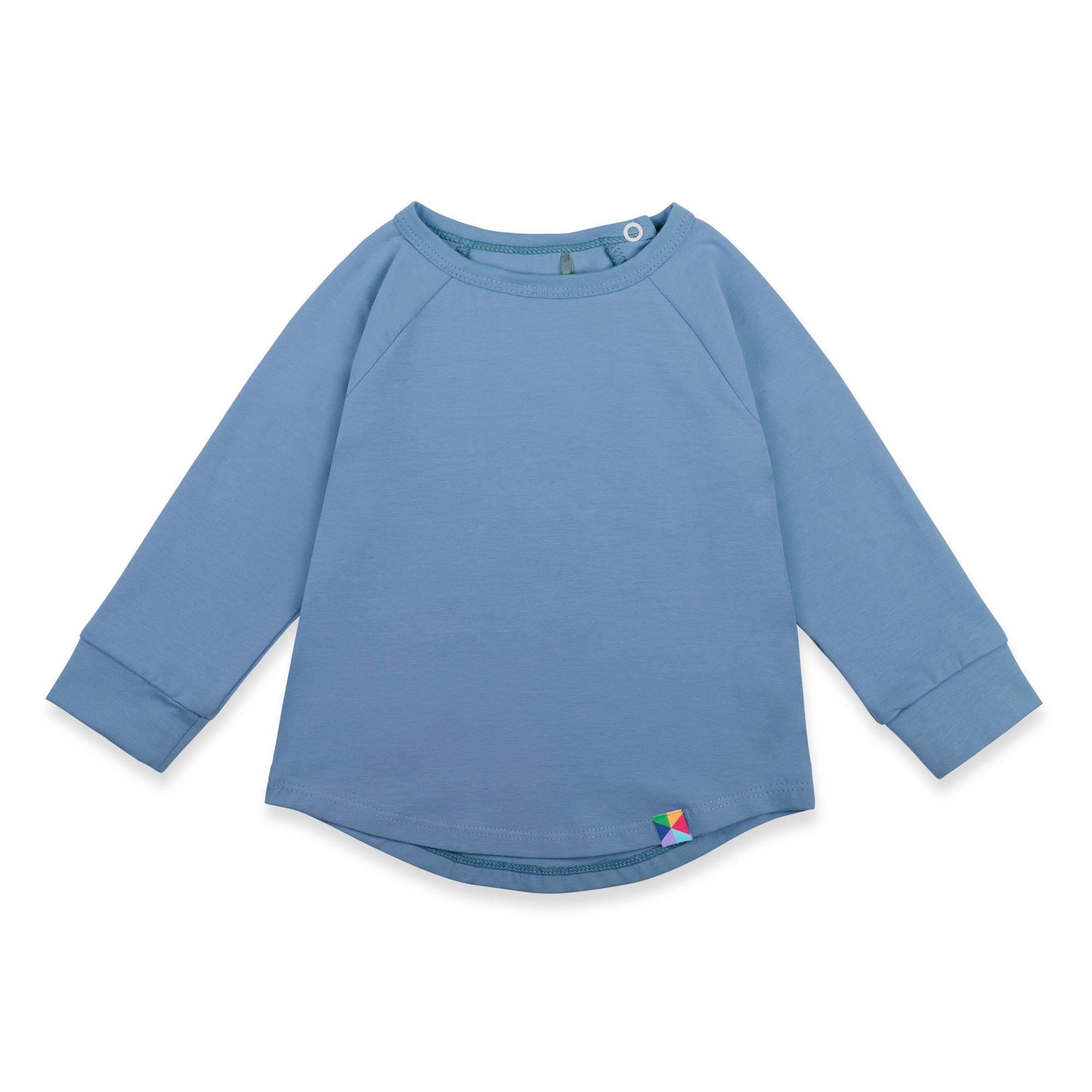 Sky blue longe sleeve shirt Baby