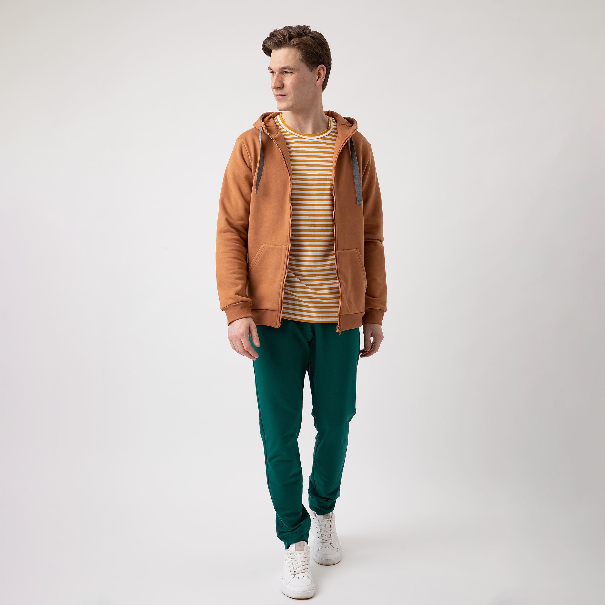 Mustard stripes T-shirt Men