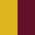 mustard - burgundy