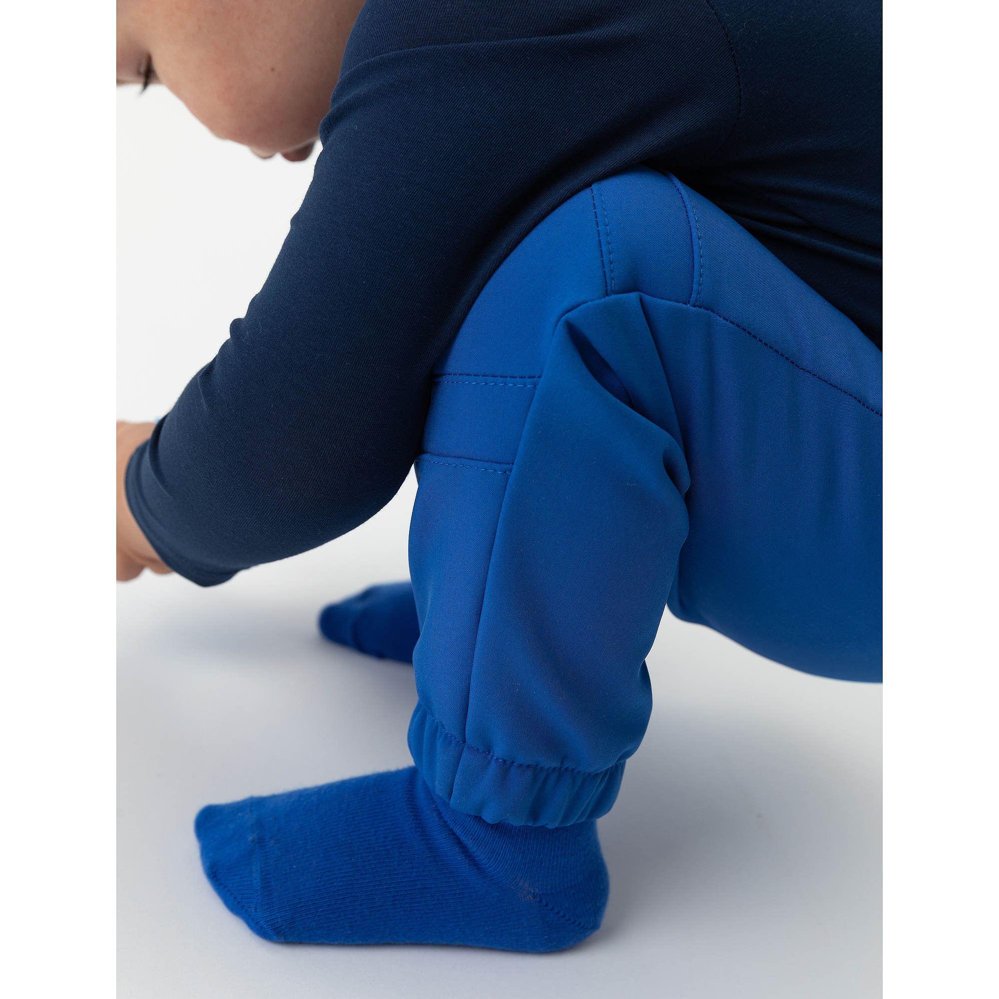 Blue softshell pants Baby