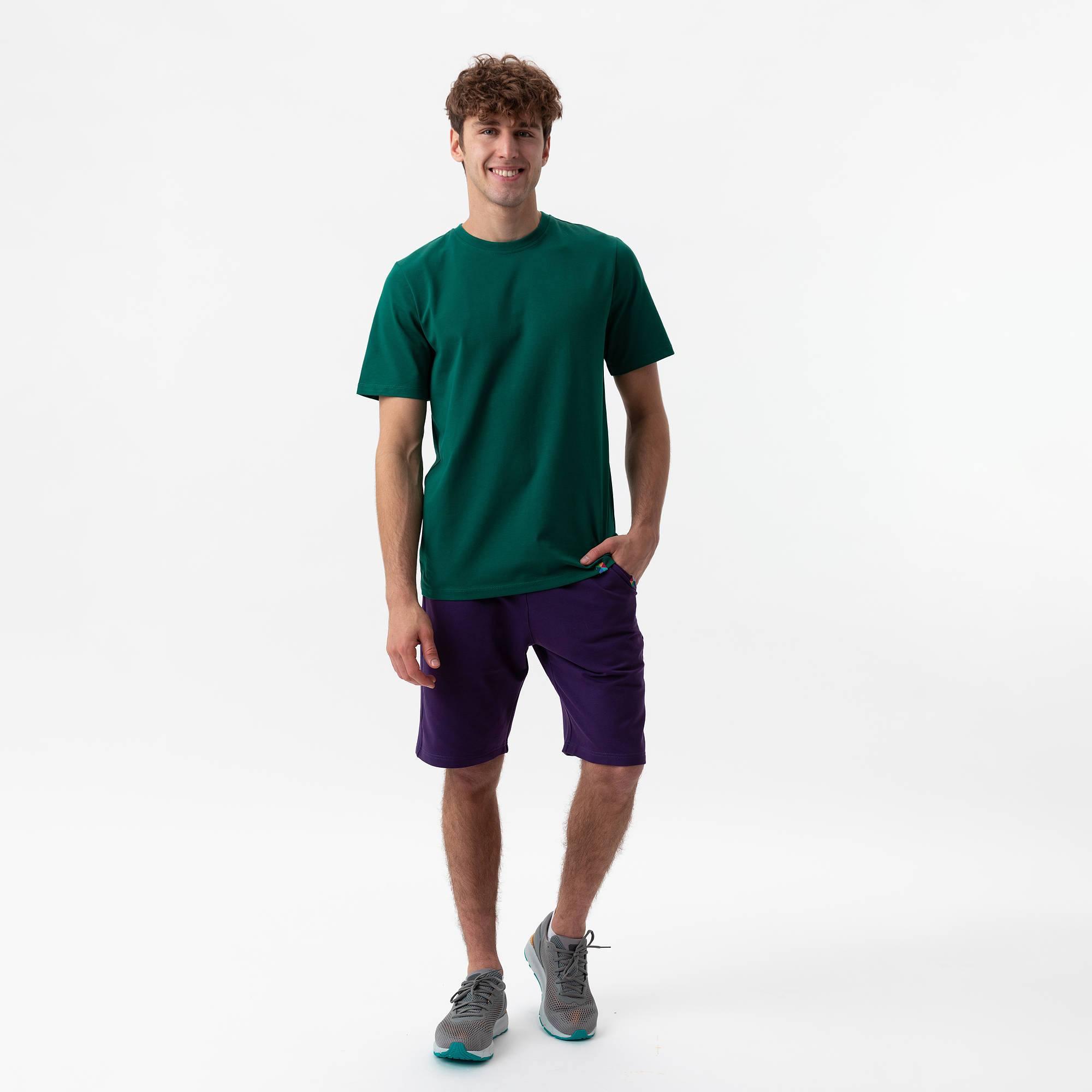 Violet shorts Men