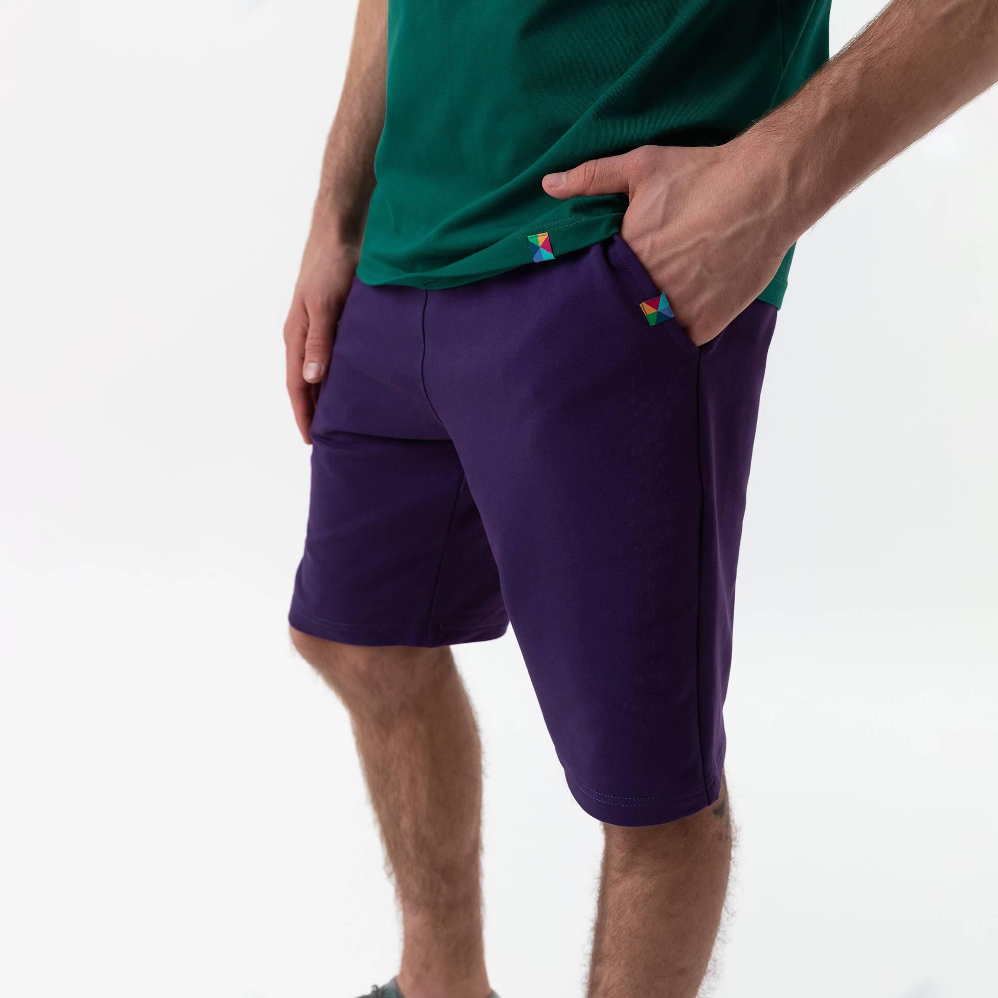 Violet shorts Men