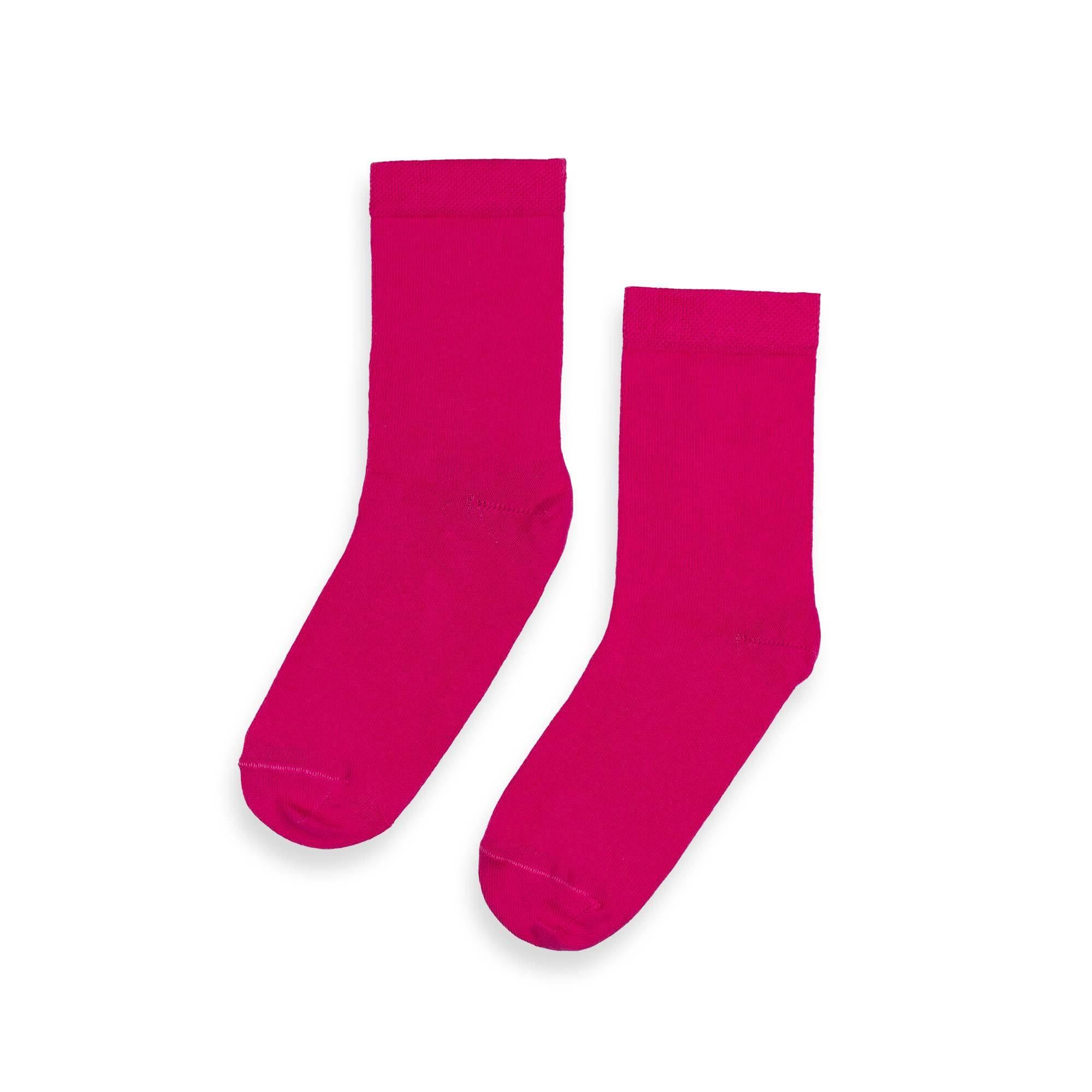 Pink socks